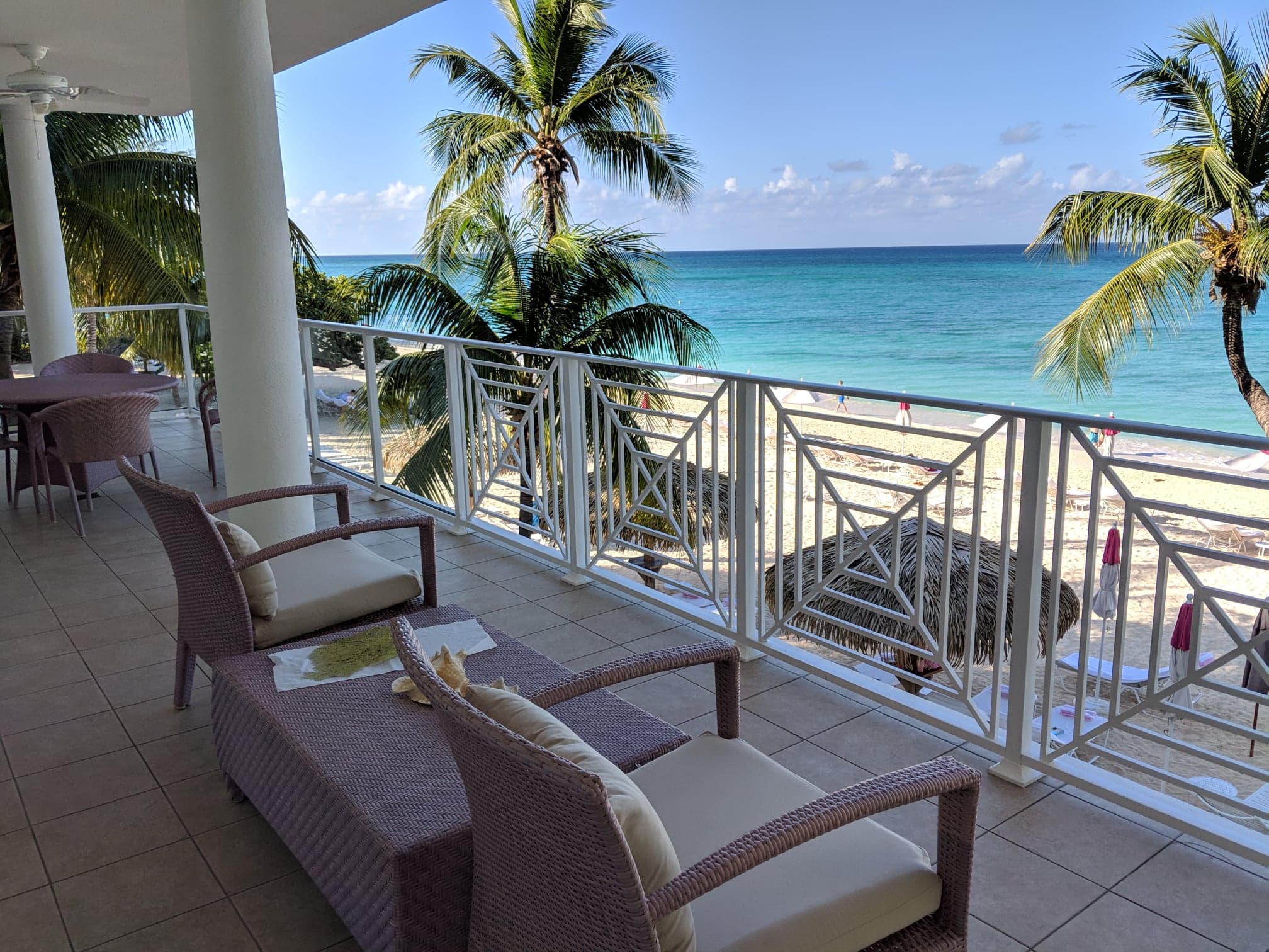 View from our bedroom