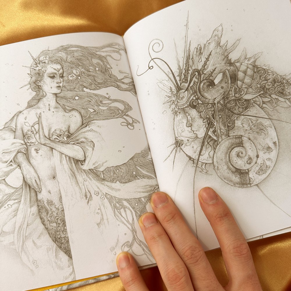 Art Sketchbook & Artbook, Art Supplies