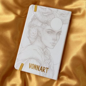 Vær sød at lade være skipper Presenter Demon's Facade - Lined Journal — VONNART