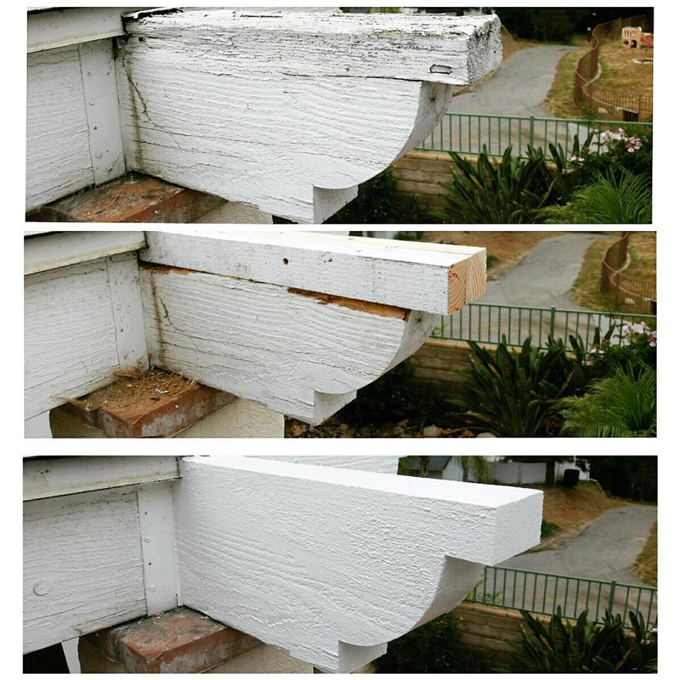 Corbel End Repair 