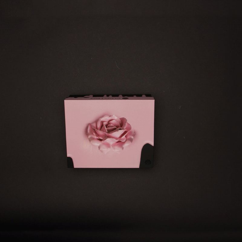 Stop motion animation used for social media revealing all products in the box.