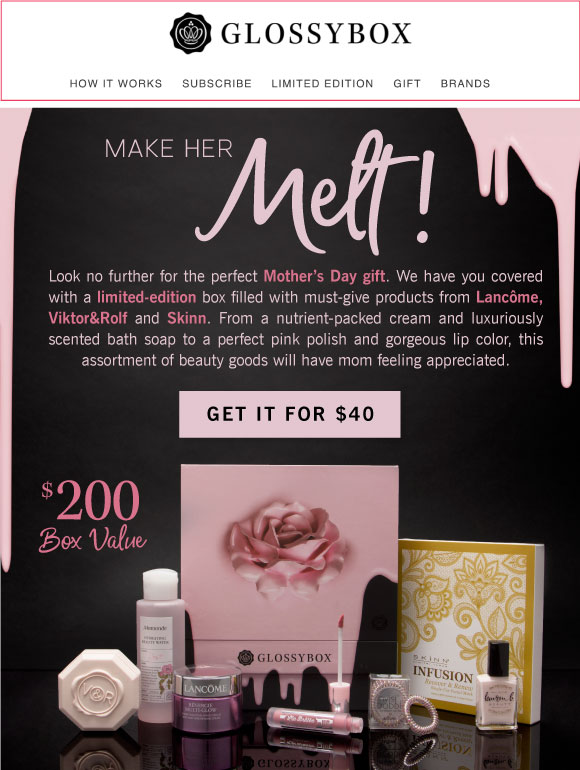 Second email blast sent to all leads announcing the shop open to the public. Eventually converting more than 1000 sales.