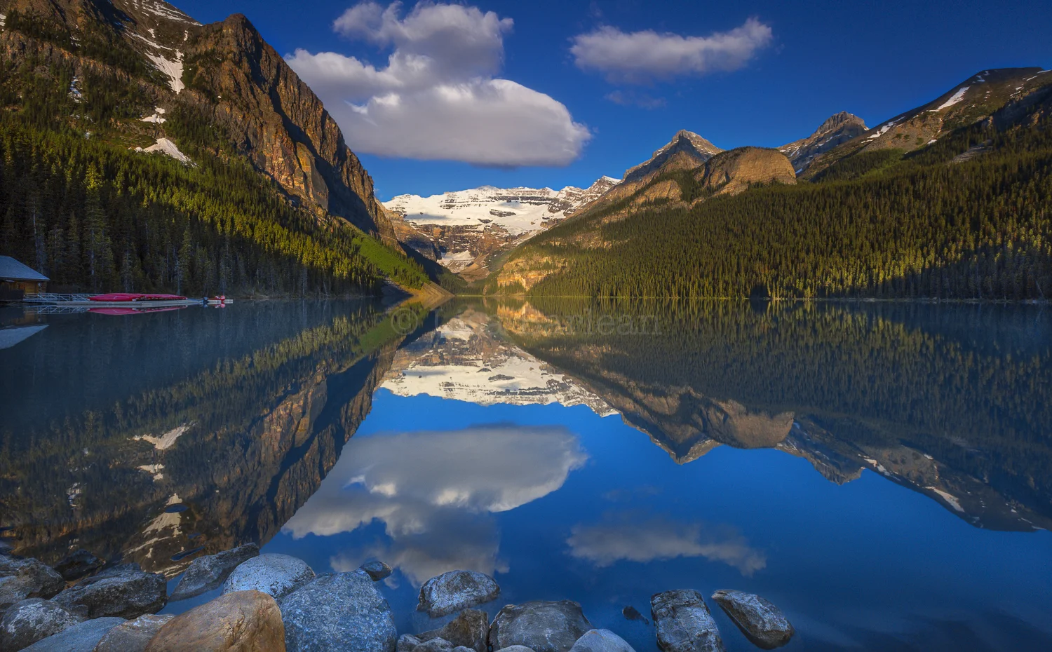 Lake Louise Sunrise