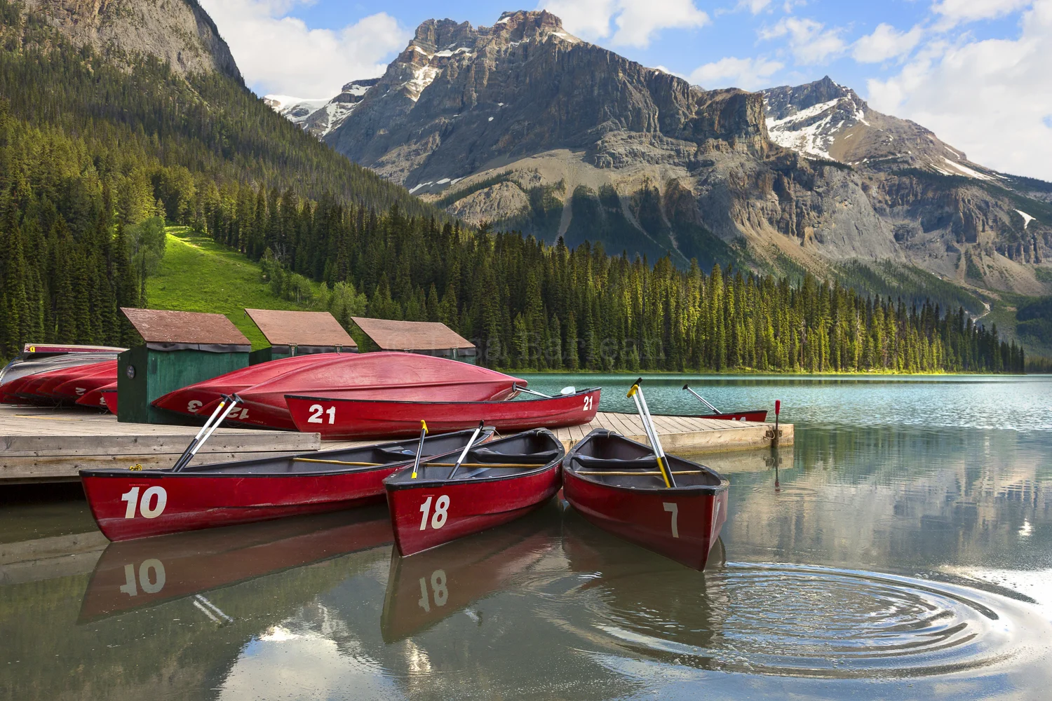 Emerald Lake Canoes