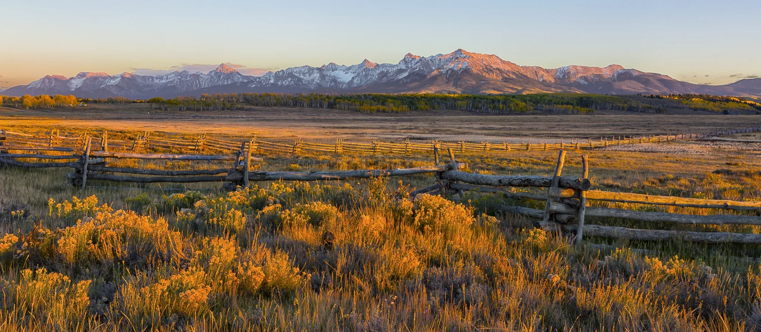 San Juan Ranch Road Sunset