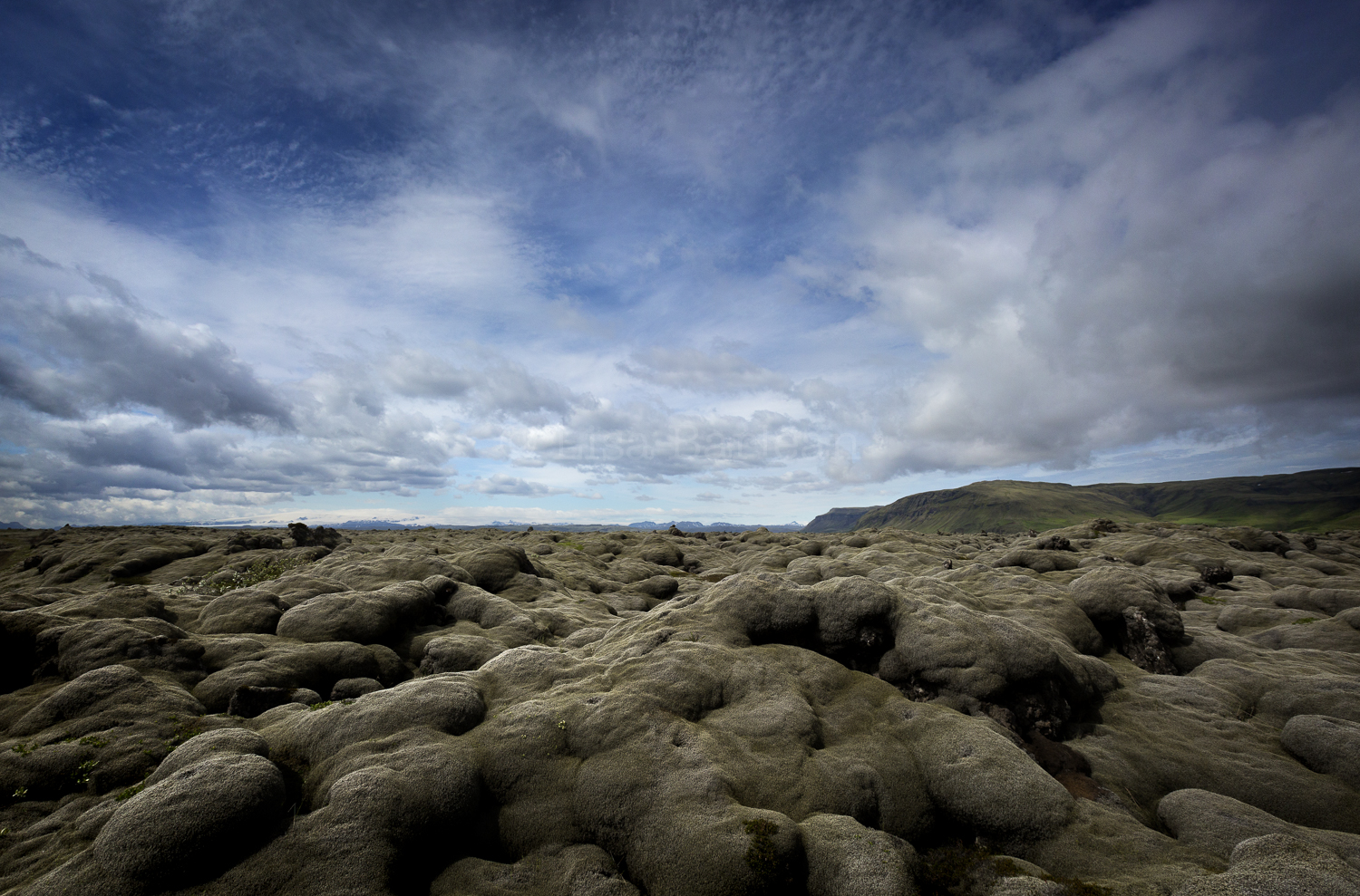 Mossy Lava