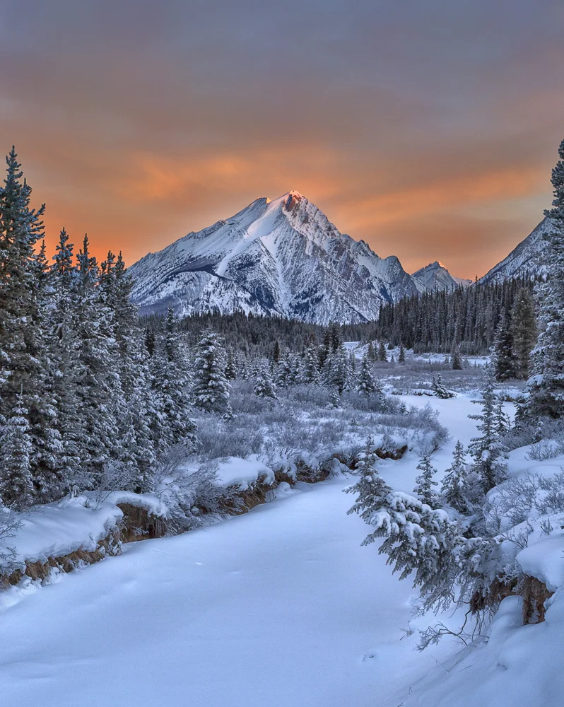 17 Below Zero, Sunrise at Smut's Creek