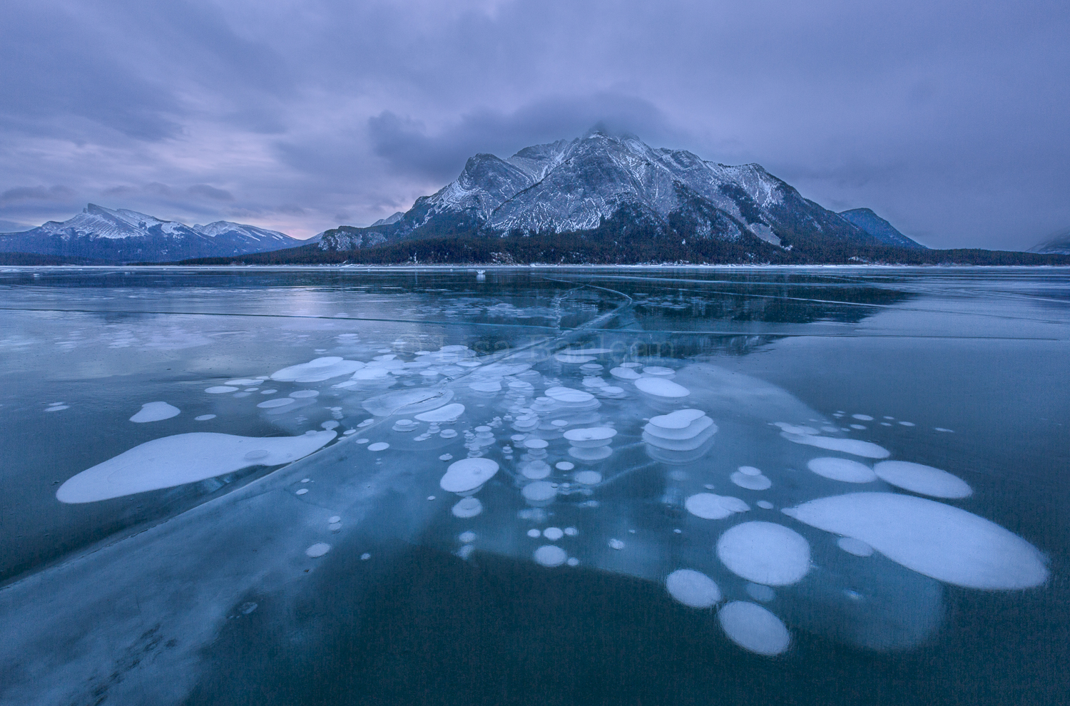 Ice Bubbles
