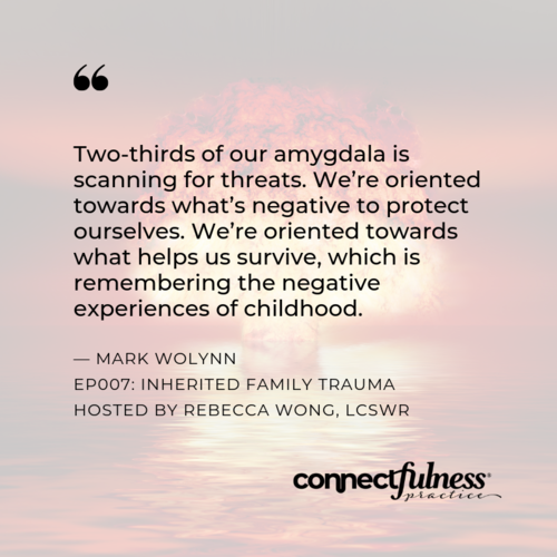 Inherited Family Trauma with Mark Wolynn — Connectfulness®