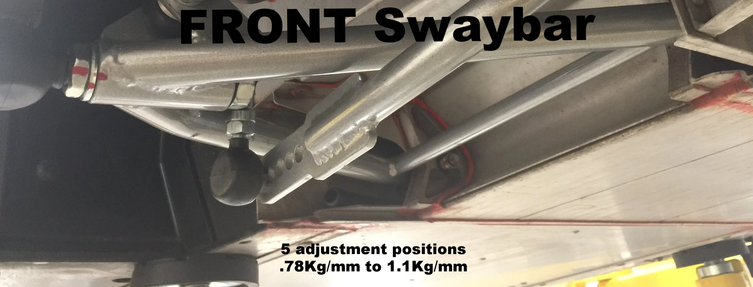 Front swaybar