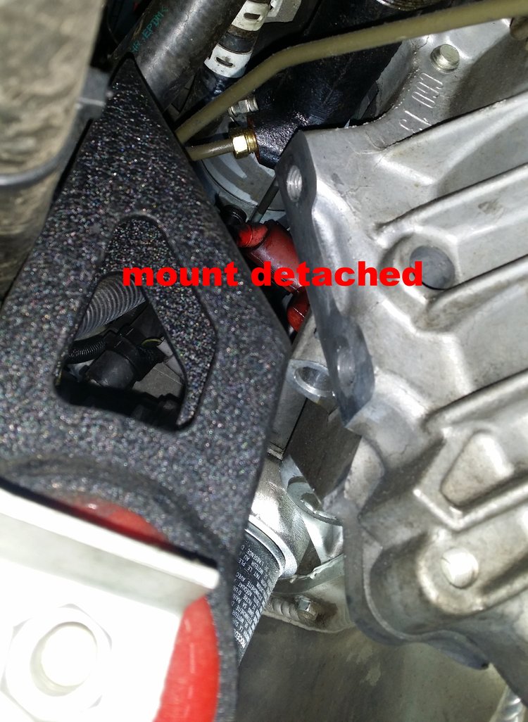 detached mount