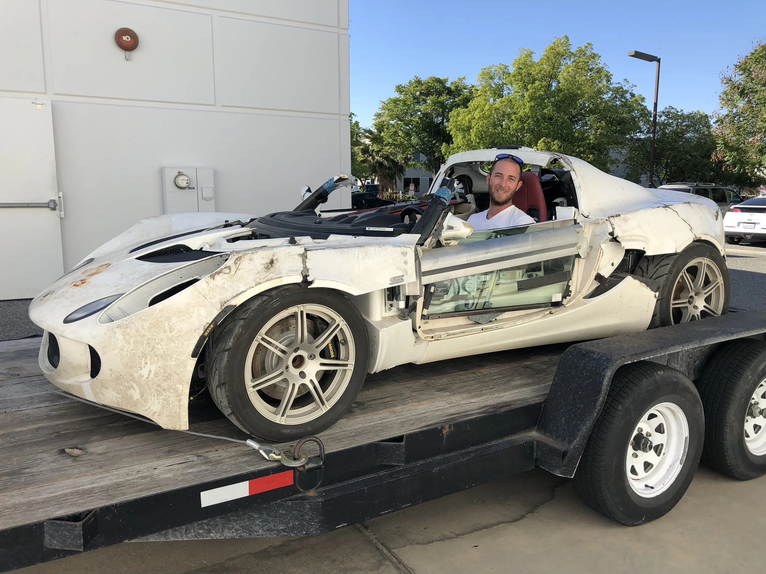 Delivered with a smile from TX