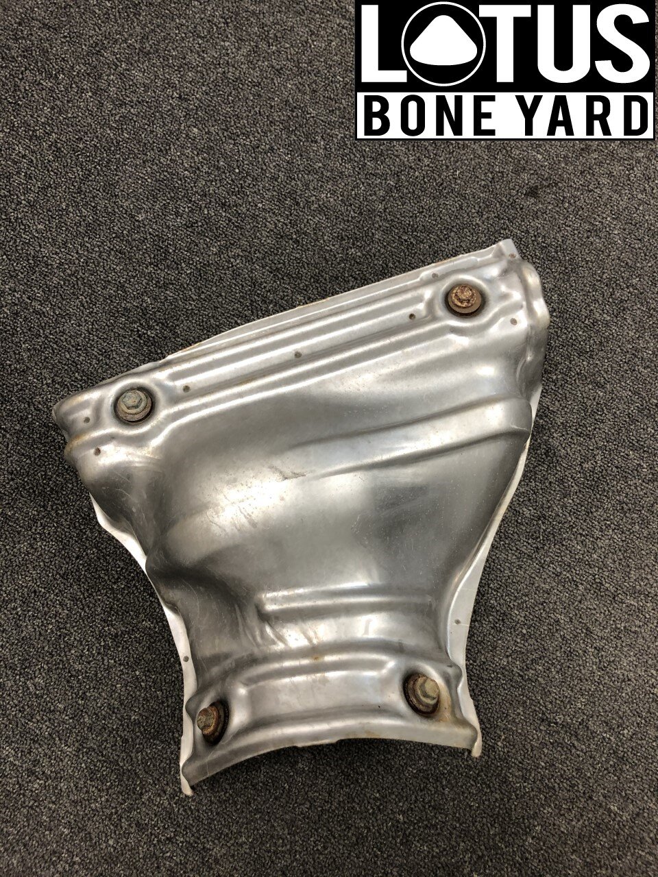 Used Heatshield - Ex Manifold Upper, A120E6332S — InoKinetic