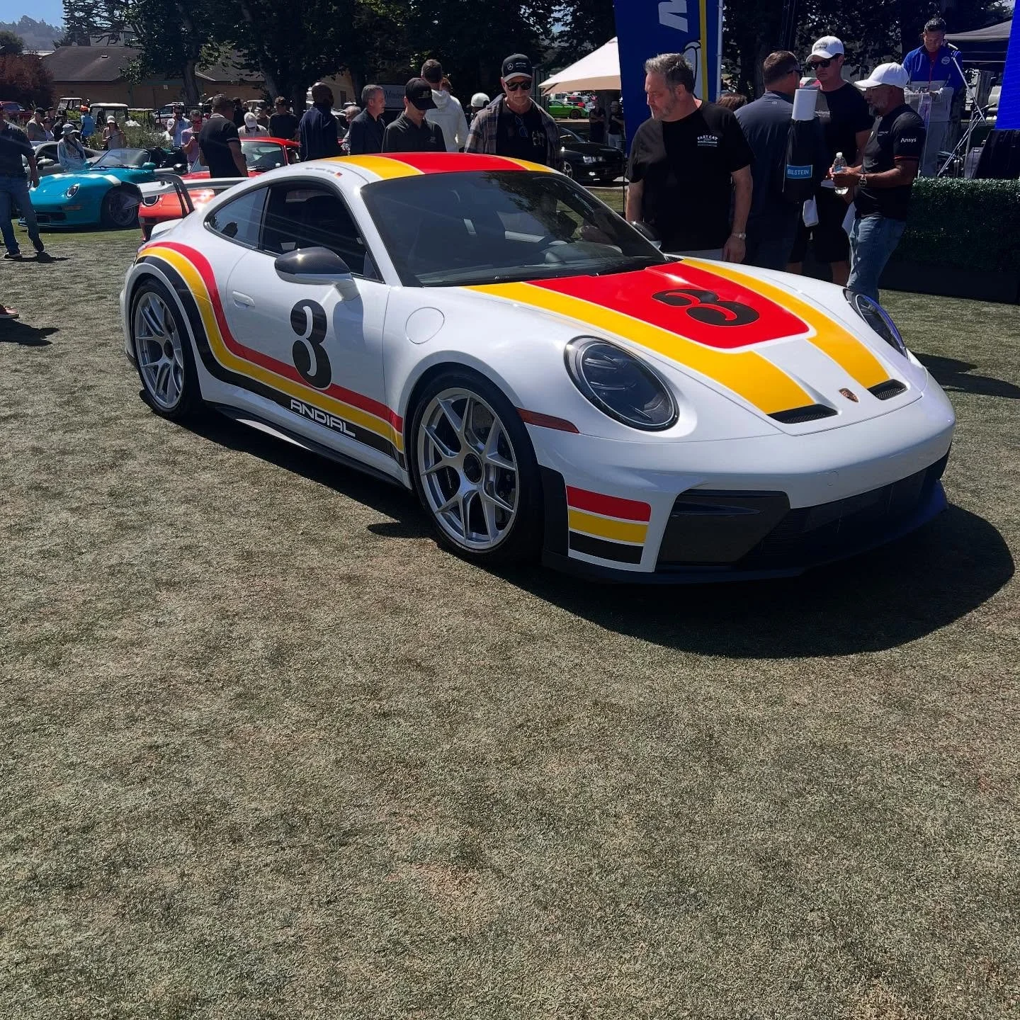 Plenty of cool cars yesterday&hellip;#monterey #werksreunion #zenvoautomotive #mclaren #rollsroyce