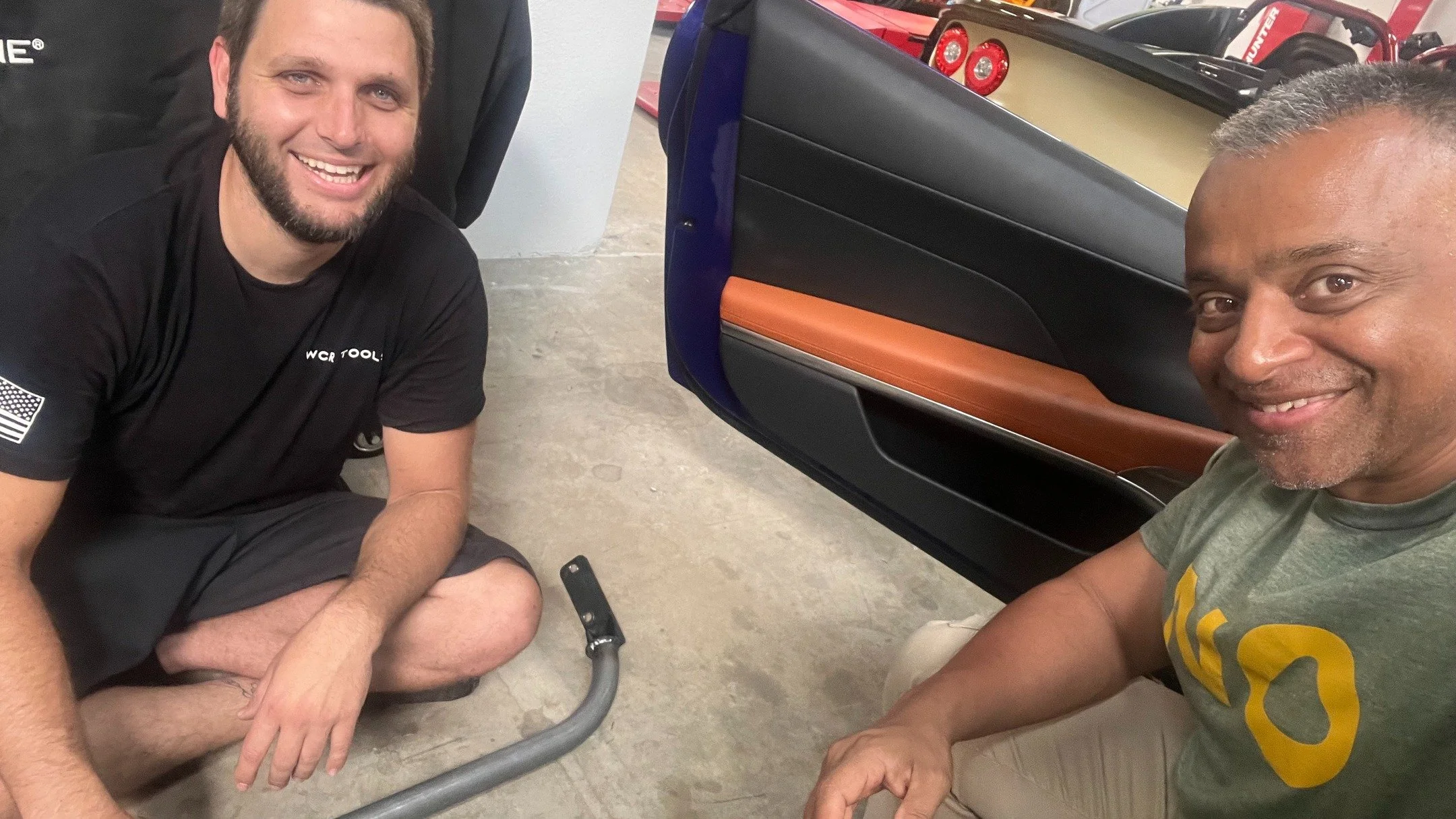 Danny has been great to work with during the development of our Lotus Emira QUADloc harnessbar. He was totally receptive to my outlandish ideas and made them work. We expect the first batch this week from powdercoat. He has started on the remainder t