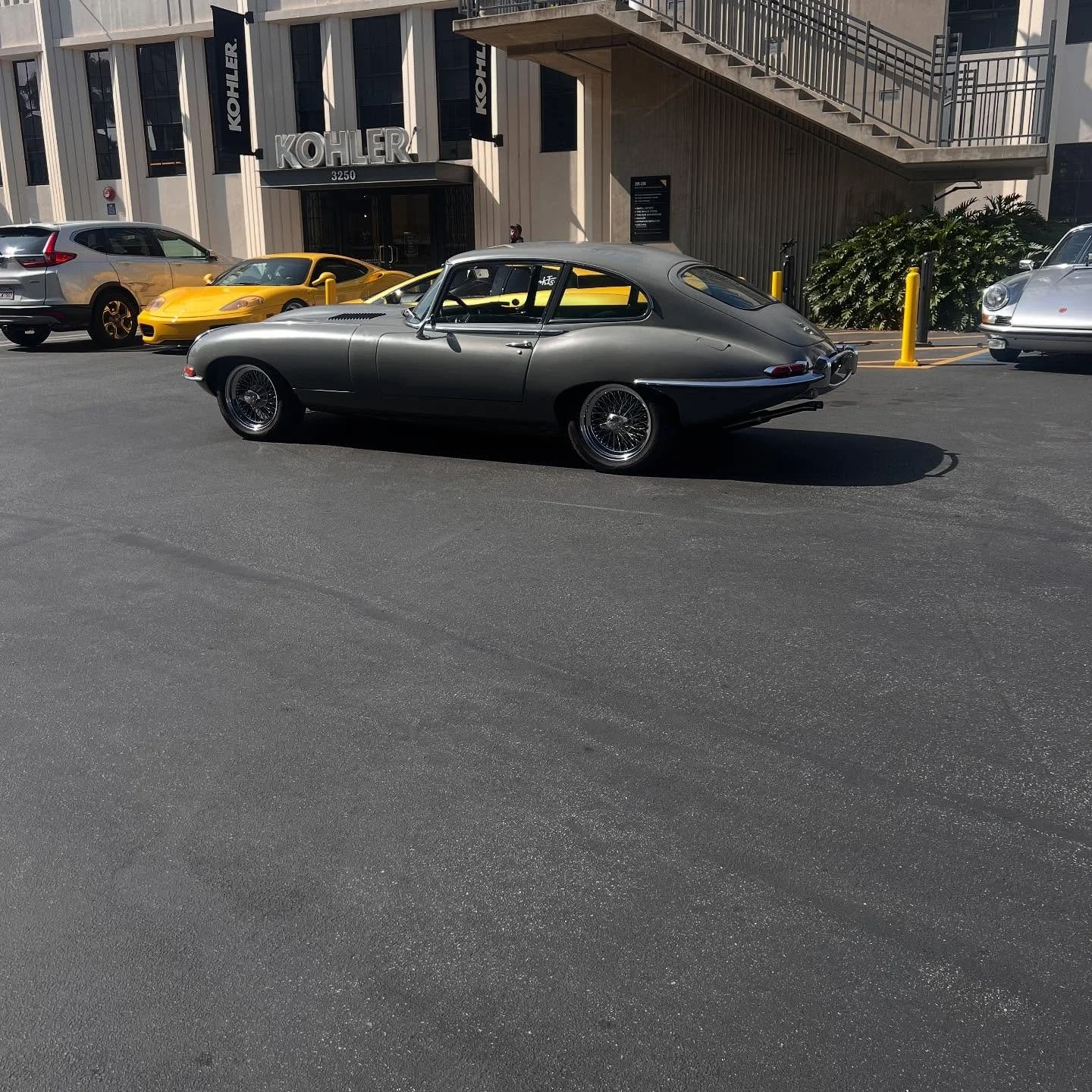 Some funky cool cars this morn in CulverCity