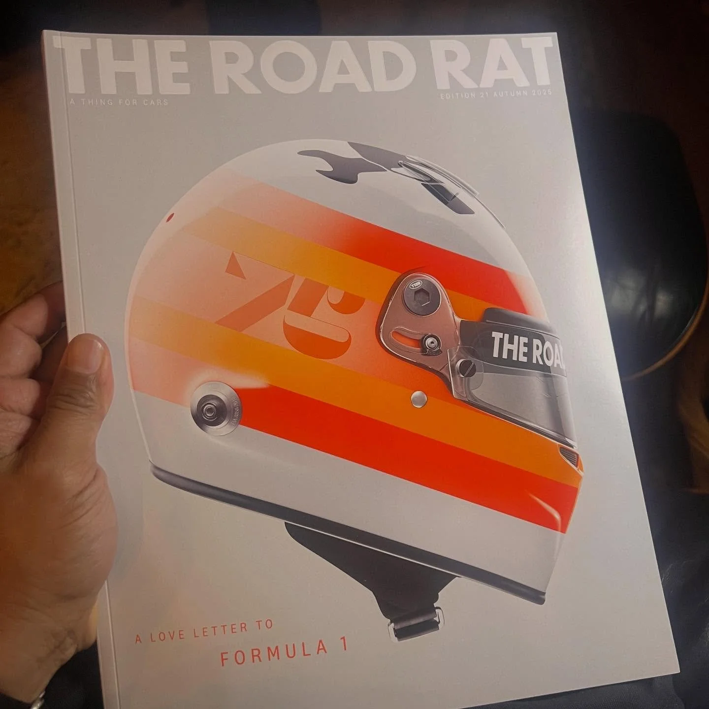 Always excited when my @roadratmagazine arrives!