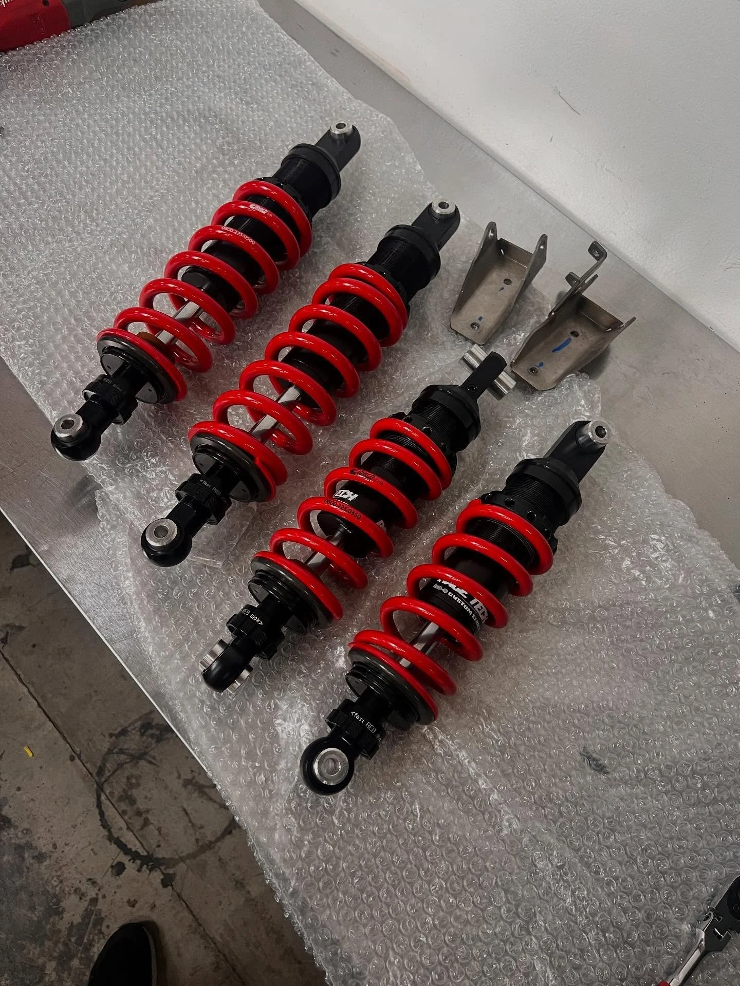 Racetechs going onto a local clients #lotuselise