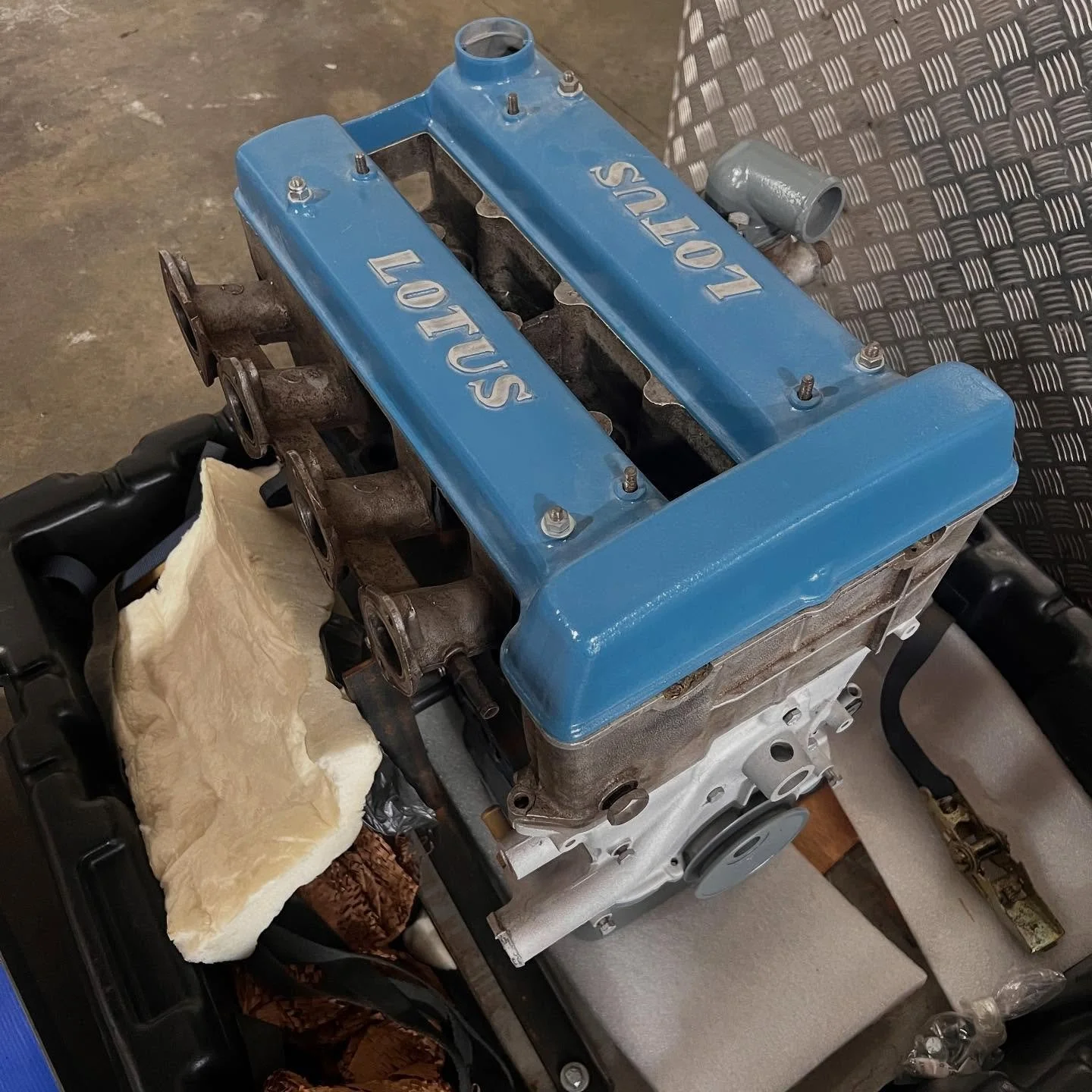Stopped over @mountune_usa to drop off a 2zzge core and saw this lil gem.