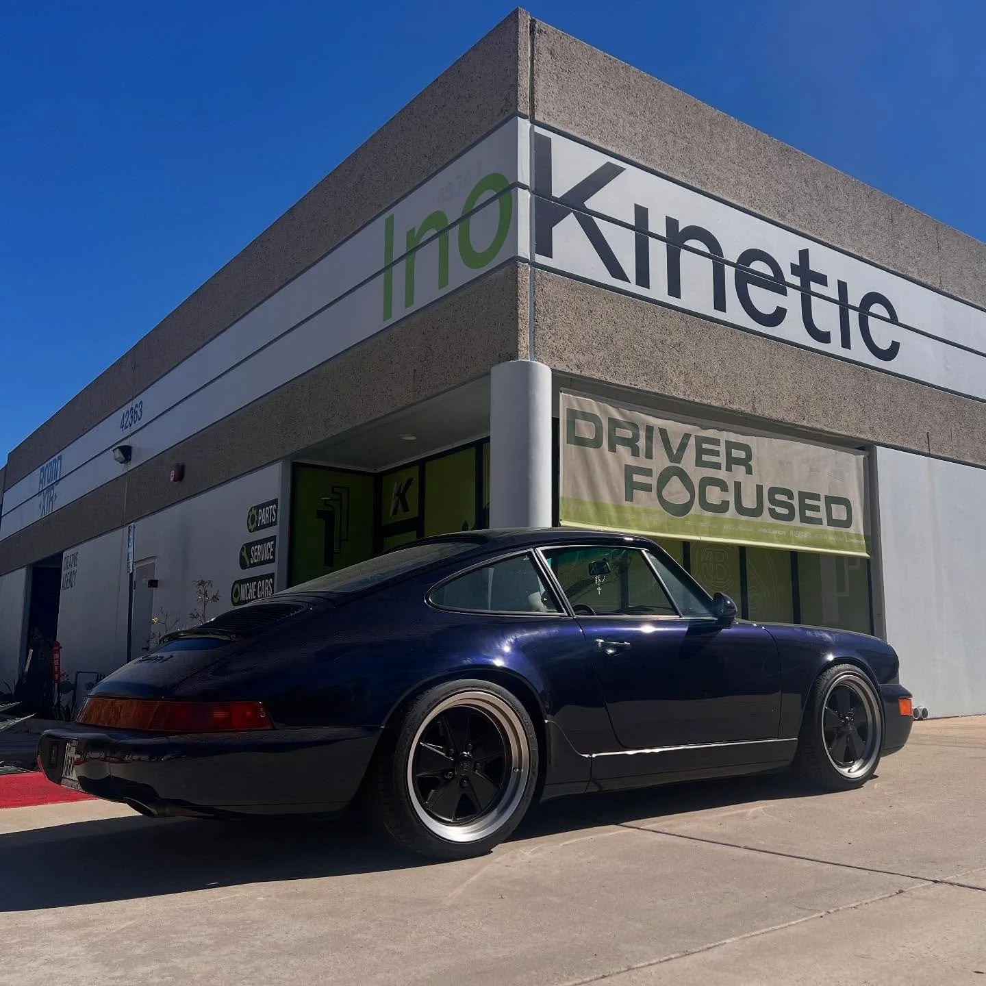This beautiful Porsche 964 just landed.  First an inspection and then a refresh&hellip;
