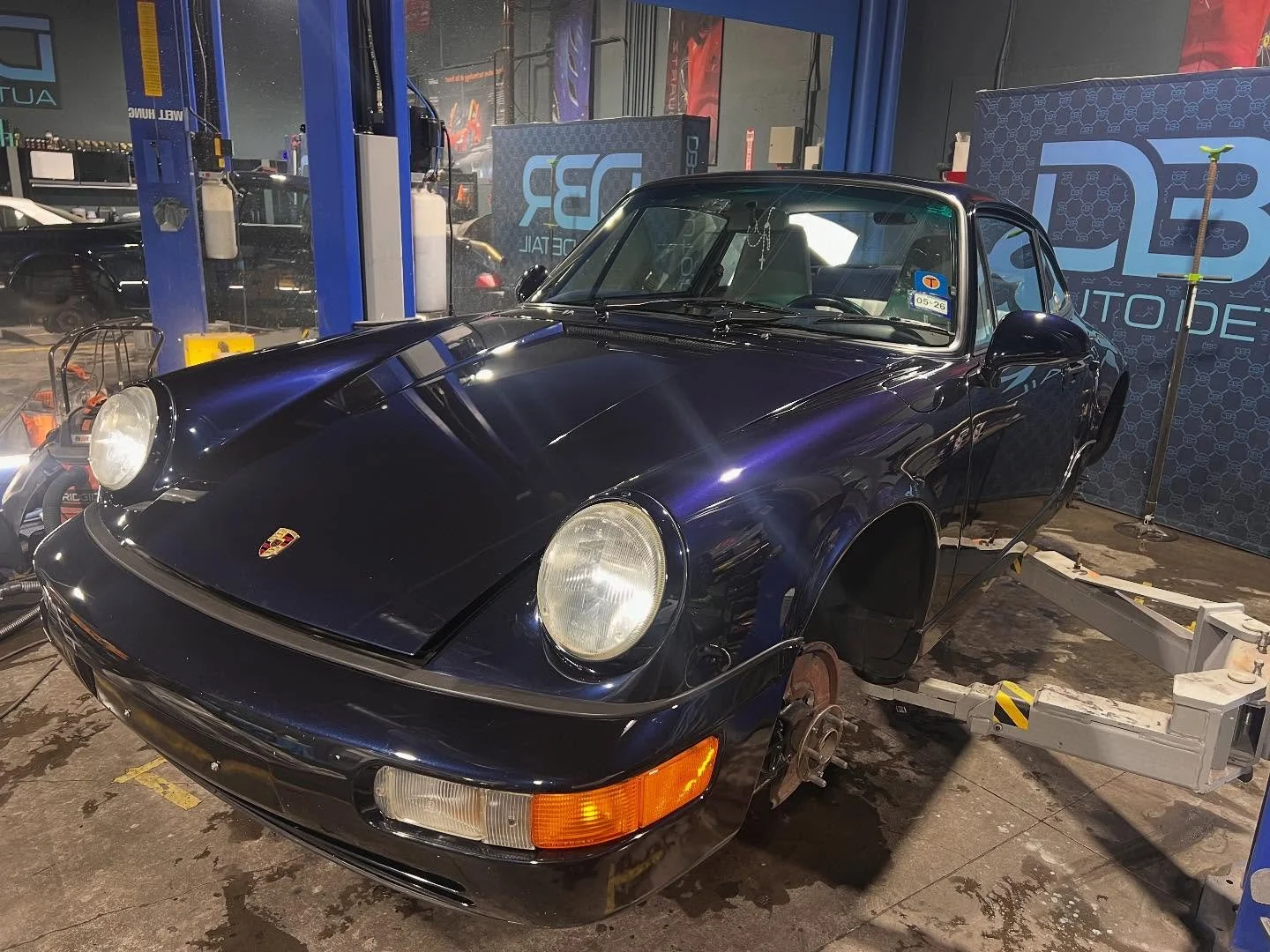 Dry ice cleaning is an amazing process.  Our friend, Rolando @dbr_auto_detail is a great resource for all of us!