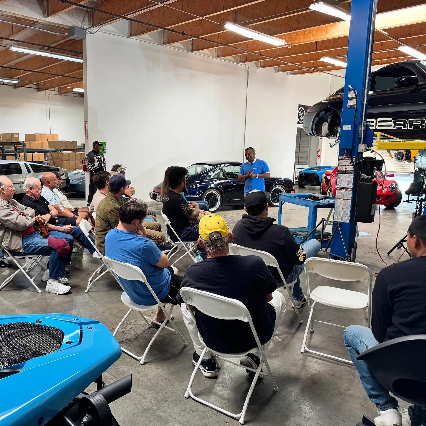 Our 996RR Tech Seminar was a great opportunity to talk with driving focused enthusiasts and get feedback.  Thanks to all who attended.  Pics courtesy @brandxtr