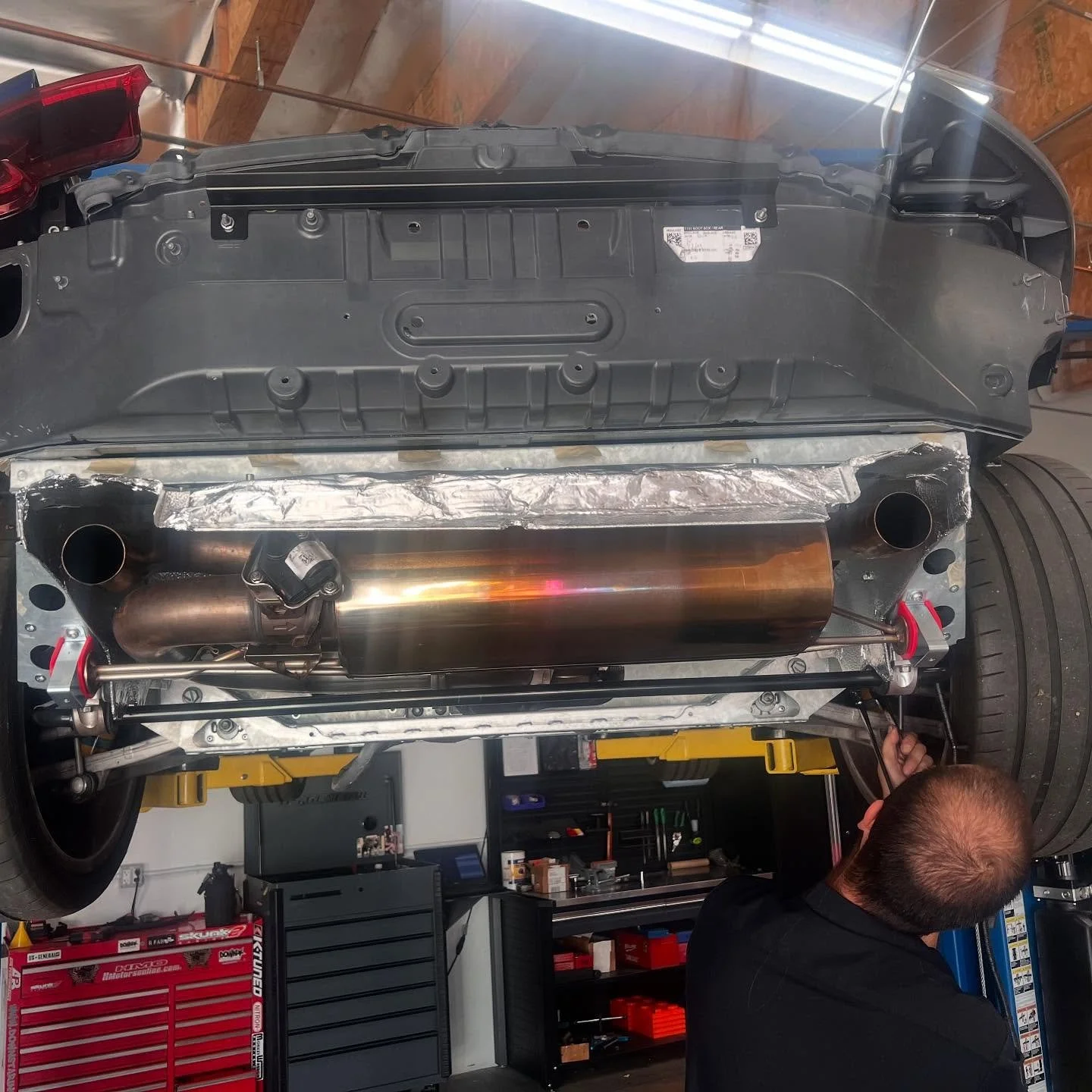 Finally making progress on the Emira!