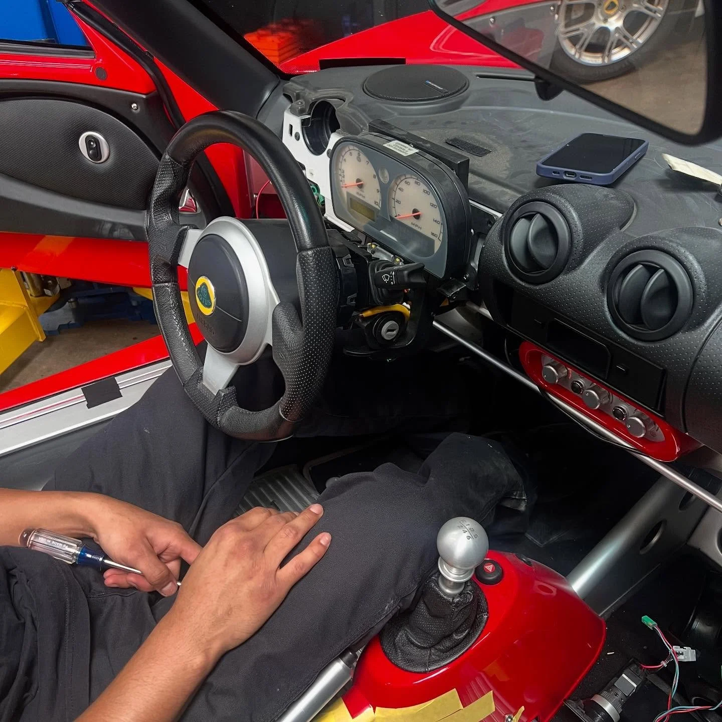 Stock cluster getting changed for an AiM dash plus sensors for oil temp and pressure&hellip;