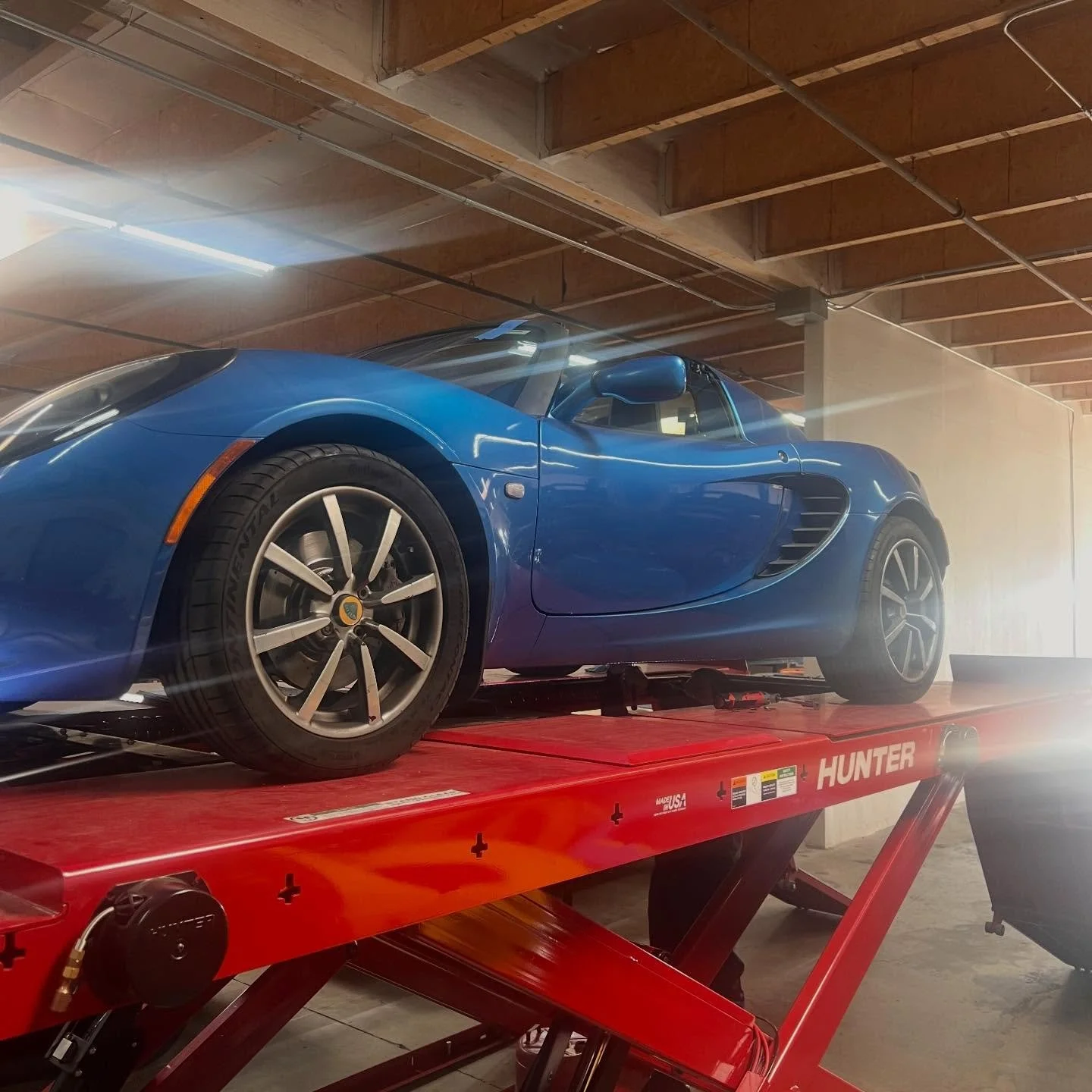 Windshield replaced with our street legal 111glass