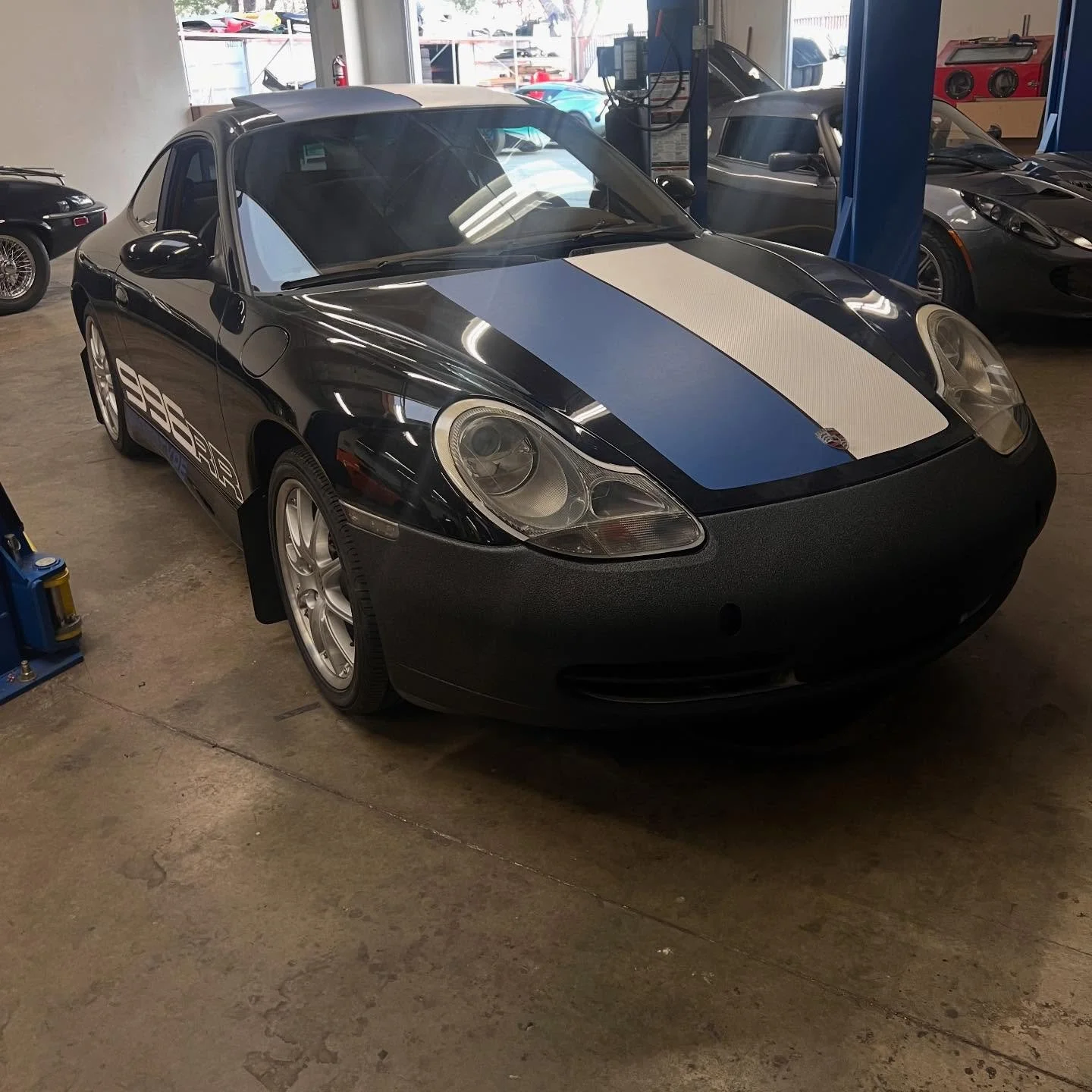 996RR Upgrades: mud flaps and bedlinered front fascia&hellip;