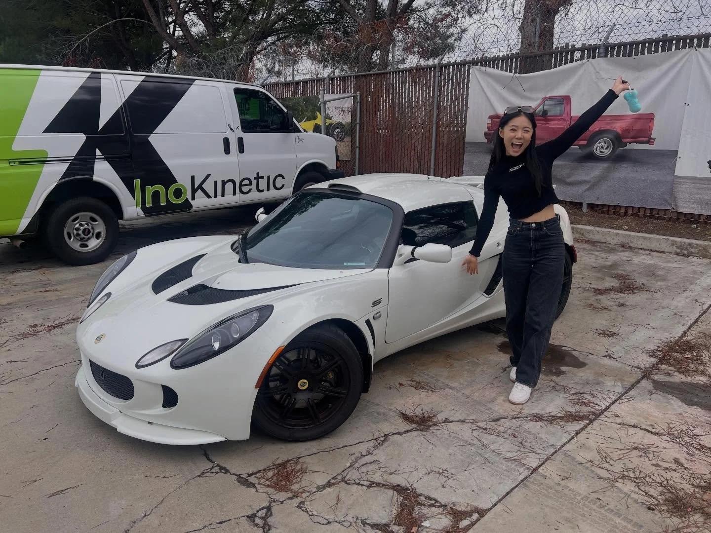 @yunnizhai came by last weekend to get her car looked at and we discovered that it has been here before!  Plus we figured out why her seat rail was not working properly&hellip;