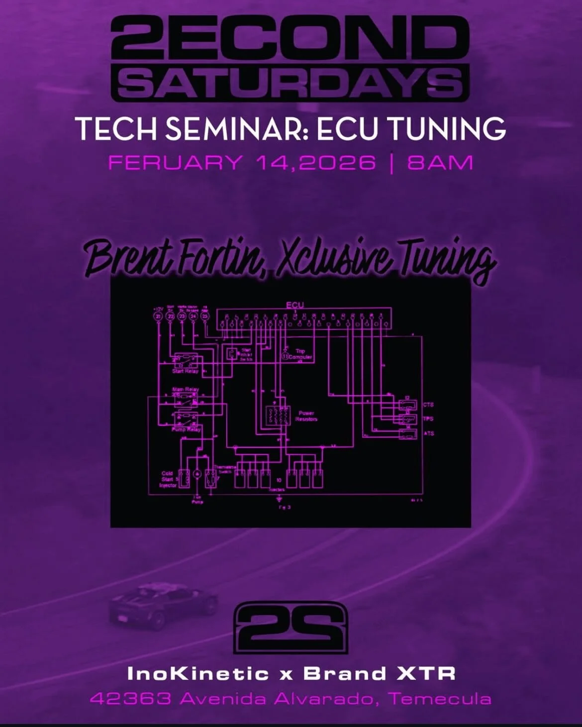Come join us at our next Tech Session in Feb.  This one will be excellent as our ECU Calibrator, Brent will be here discussing the Emira tuning and other cars - including Porsche!