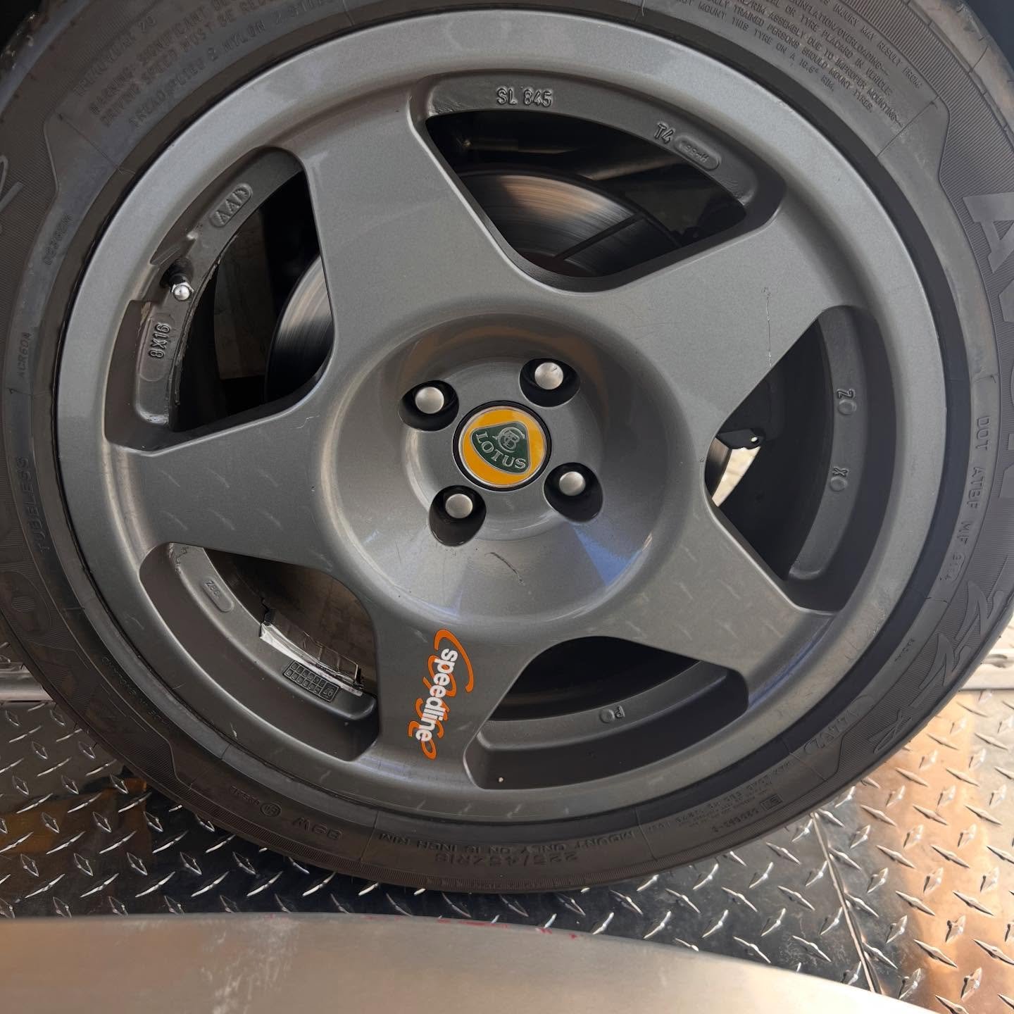 Love these wheels.  Our stellaCORSE wheel design was influenced by these Speedlines&hellip;