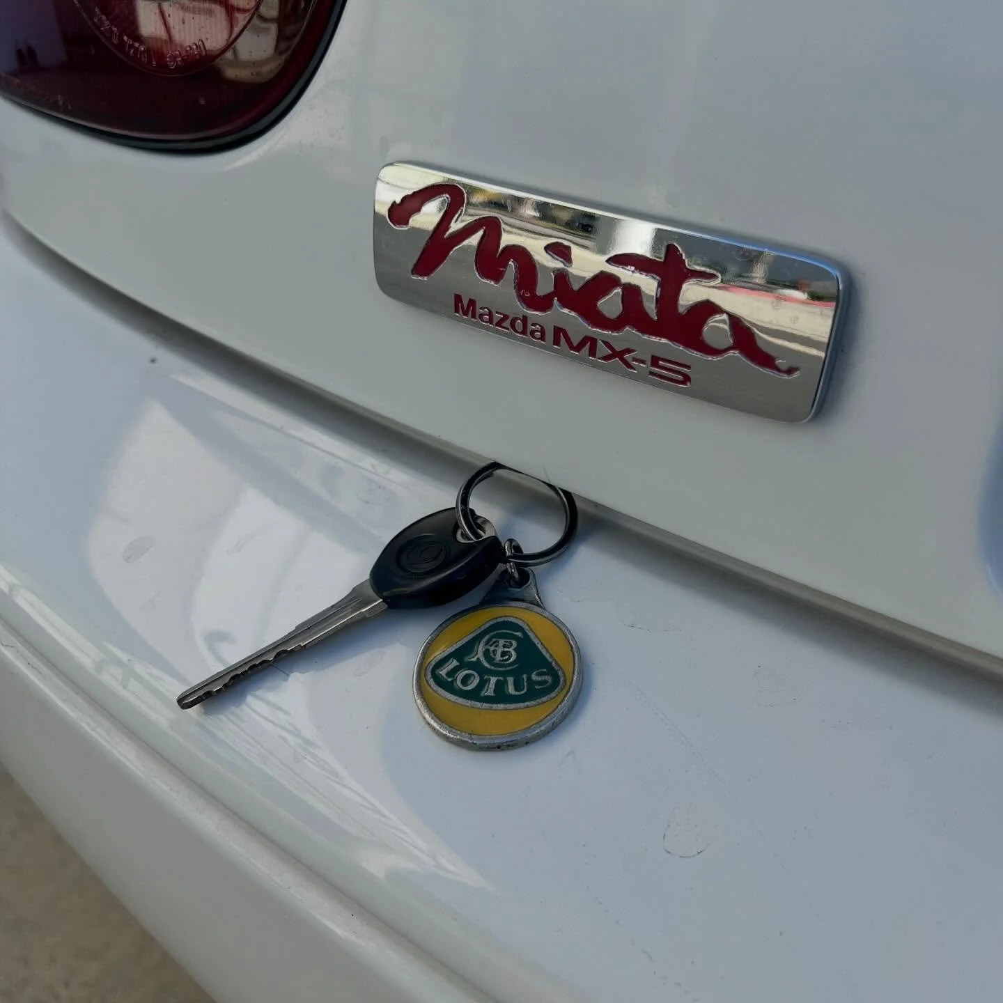 Sacrilegious? #modernlotuselan