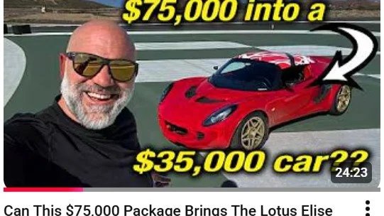 Matt @thesmokingtire review of the 111RS is live on his YT channel. He gets some great video in the canyons and on track. He nails the sound of the car pretty well!