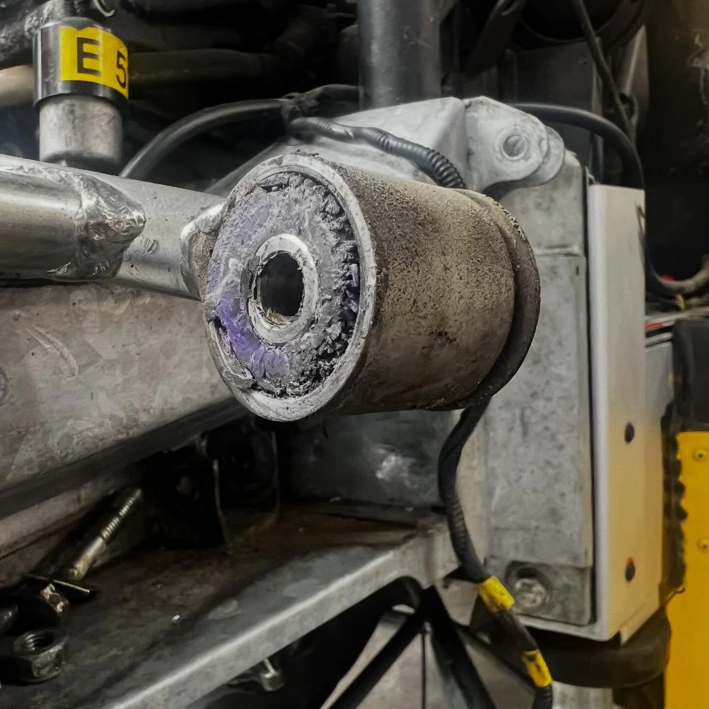 These PUR bushes are not good&hellip;