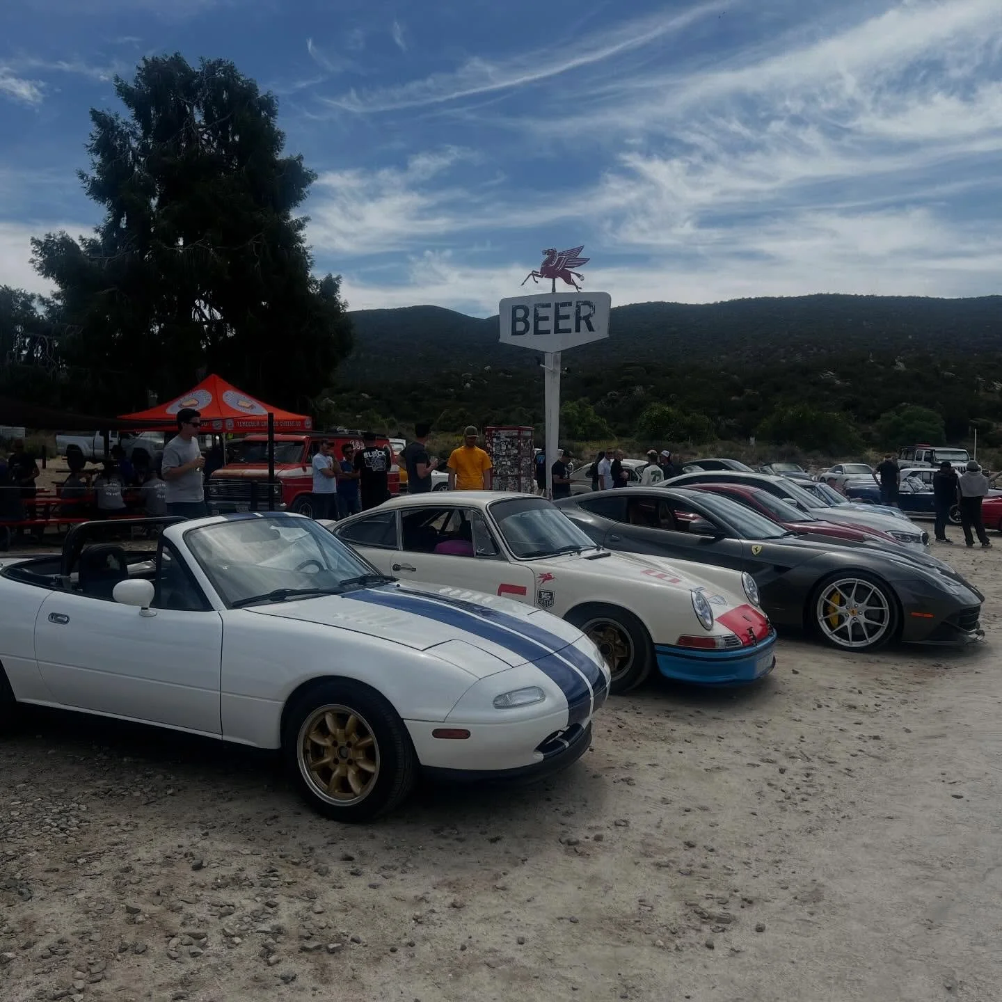 Fun run today&hellip;slow car drivin kinda fast&hellip;happy anniversary @garage79sd