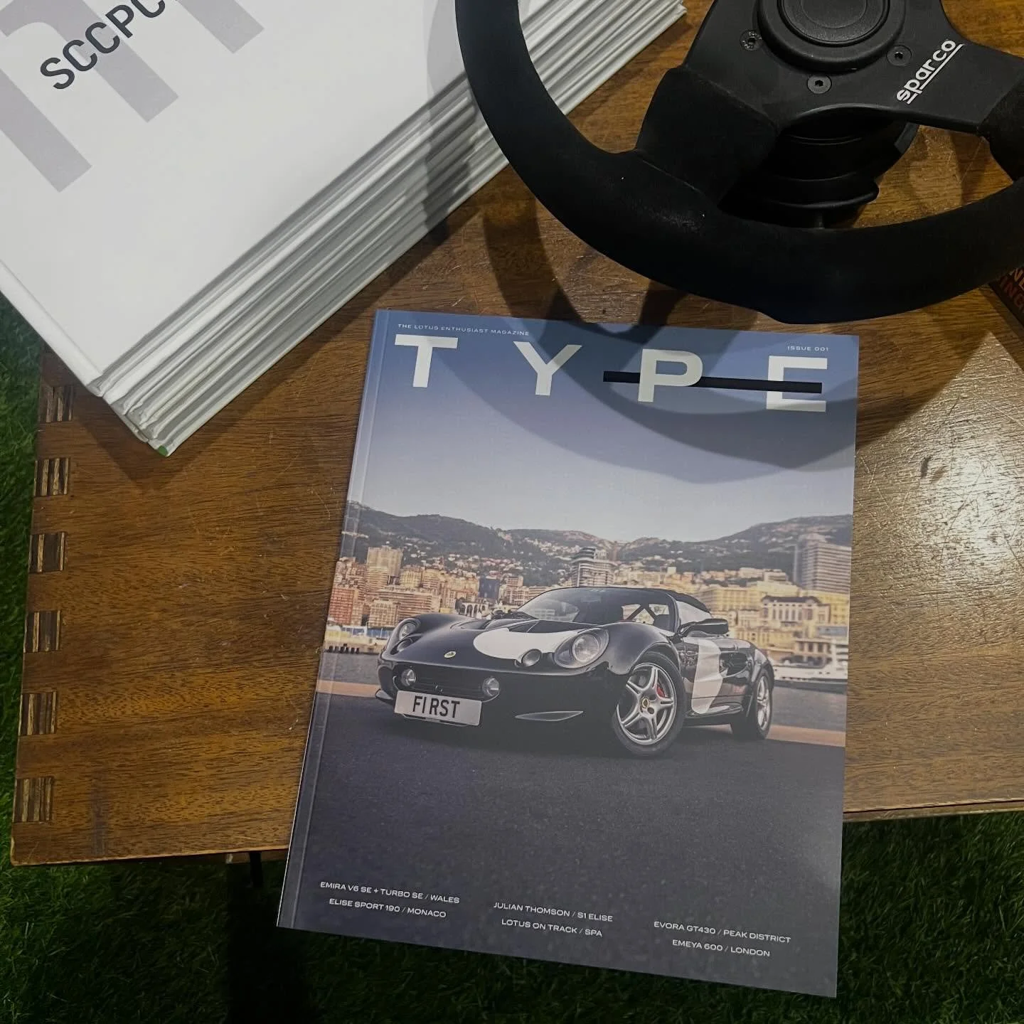 Our copy of Type has just arrived!  Check them out @typelotus I have reading material for this Holiday weekend&hellip;