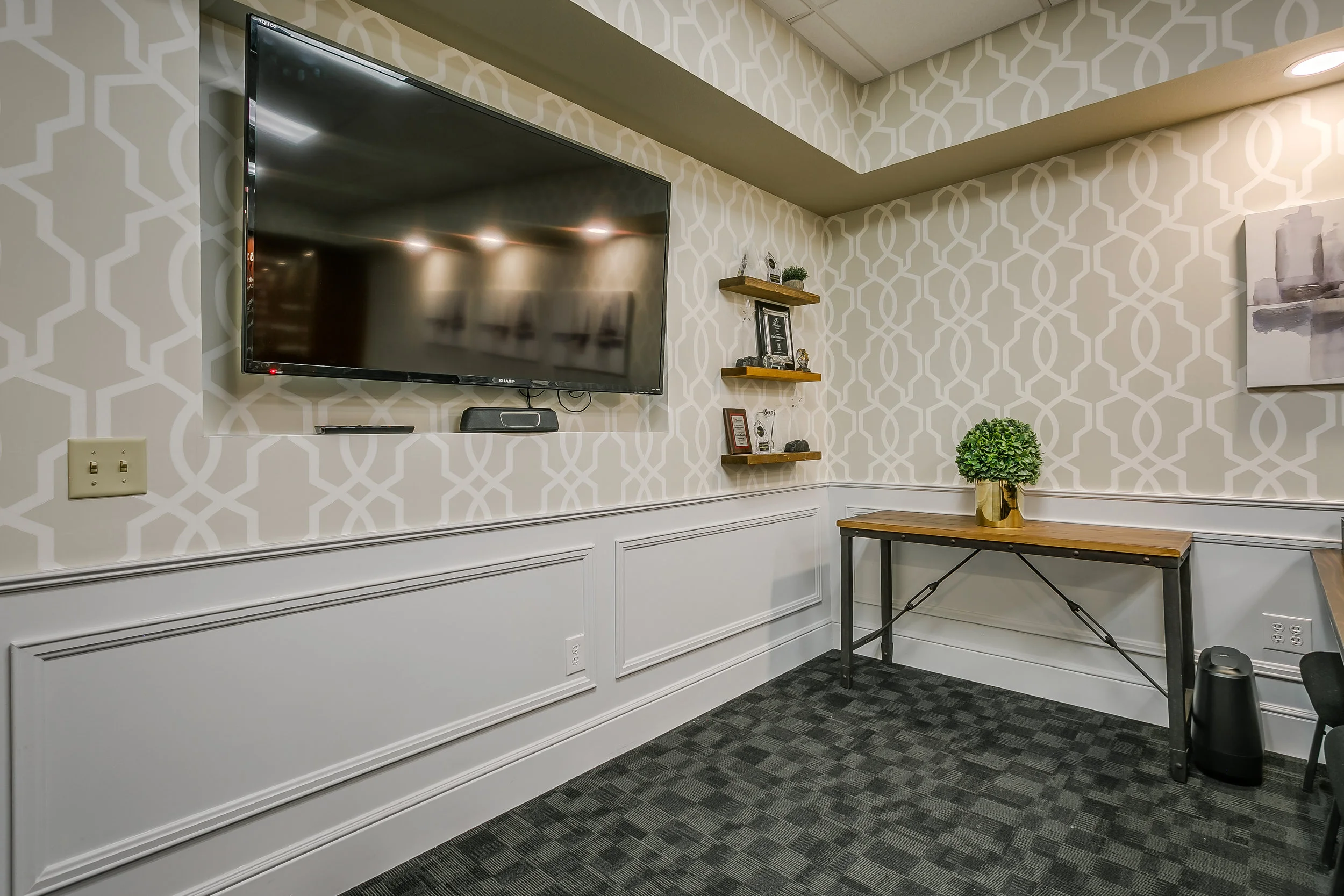 Potts Realty Group — Behind the Curtains Design