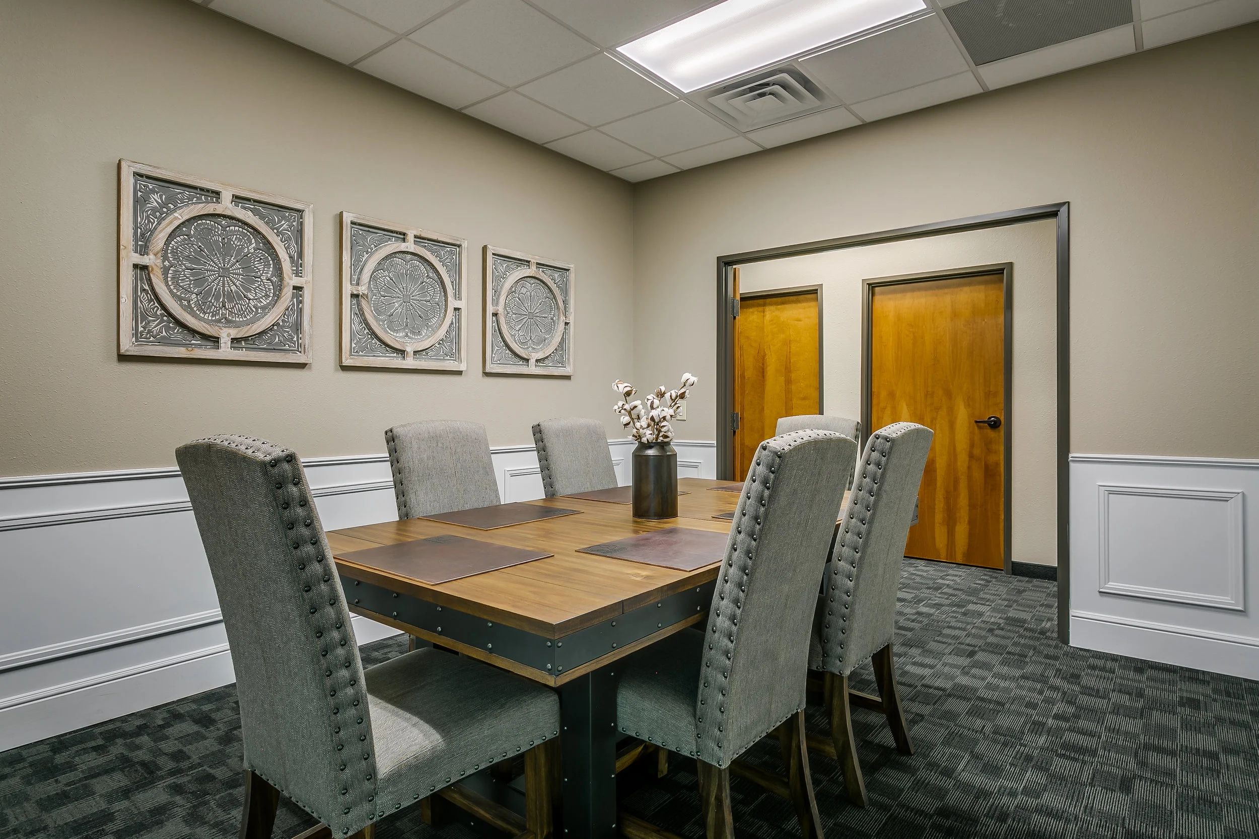 Potts Realty Group — Behind the Curtains Design