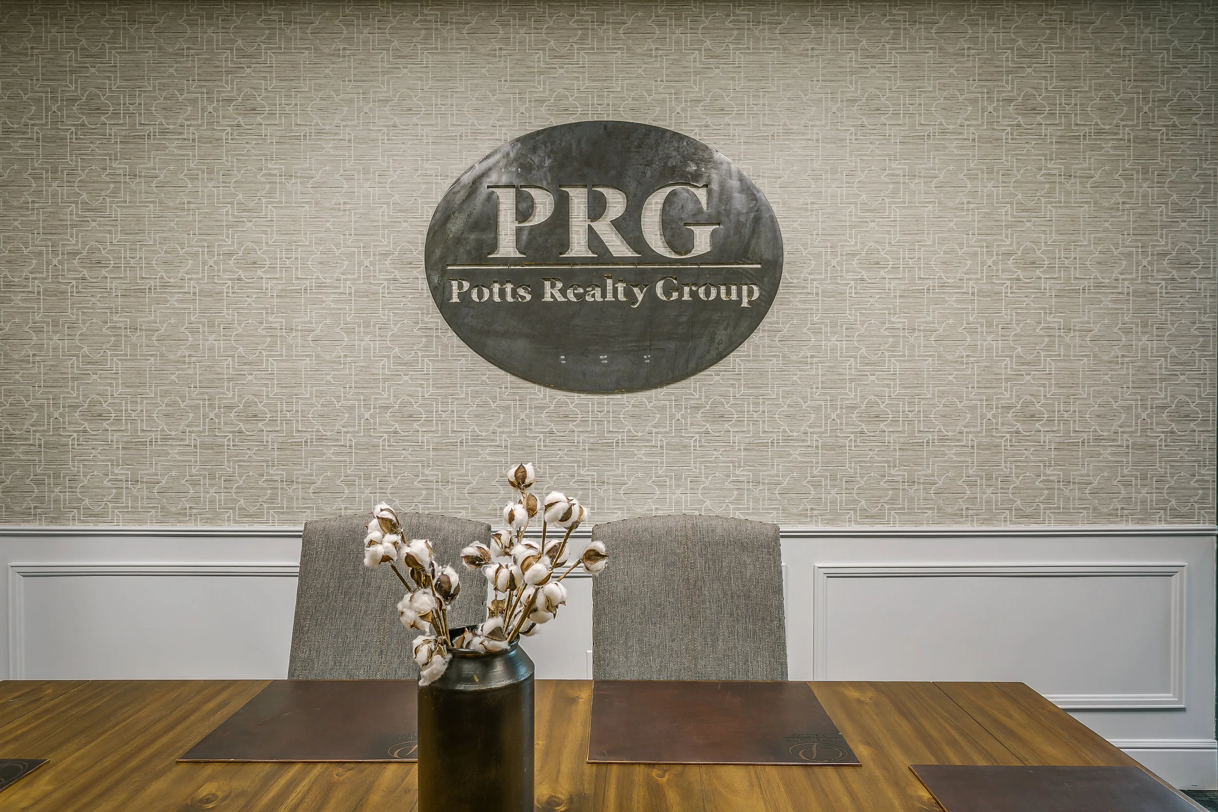 Potts Realty Group — Behind the Curtains Design