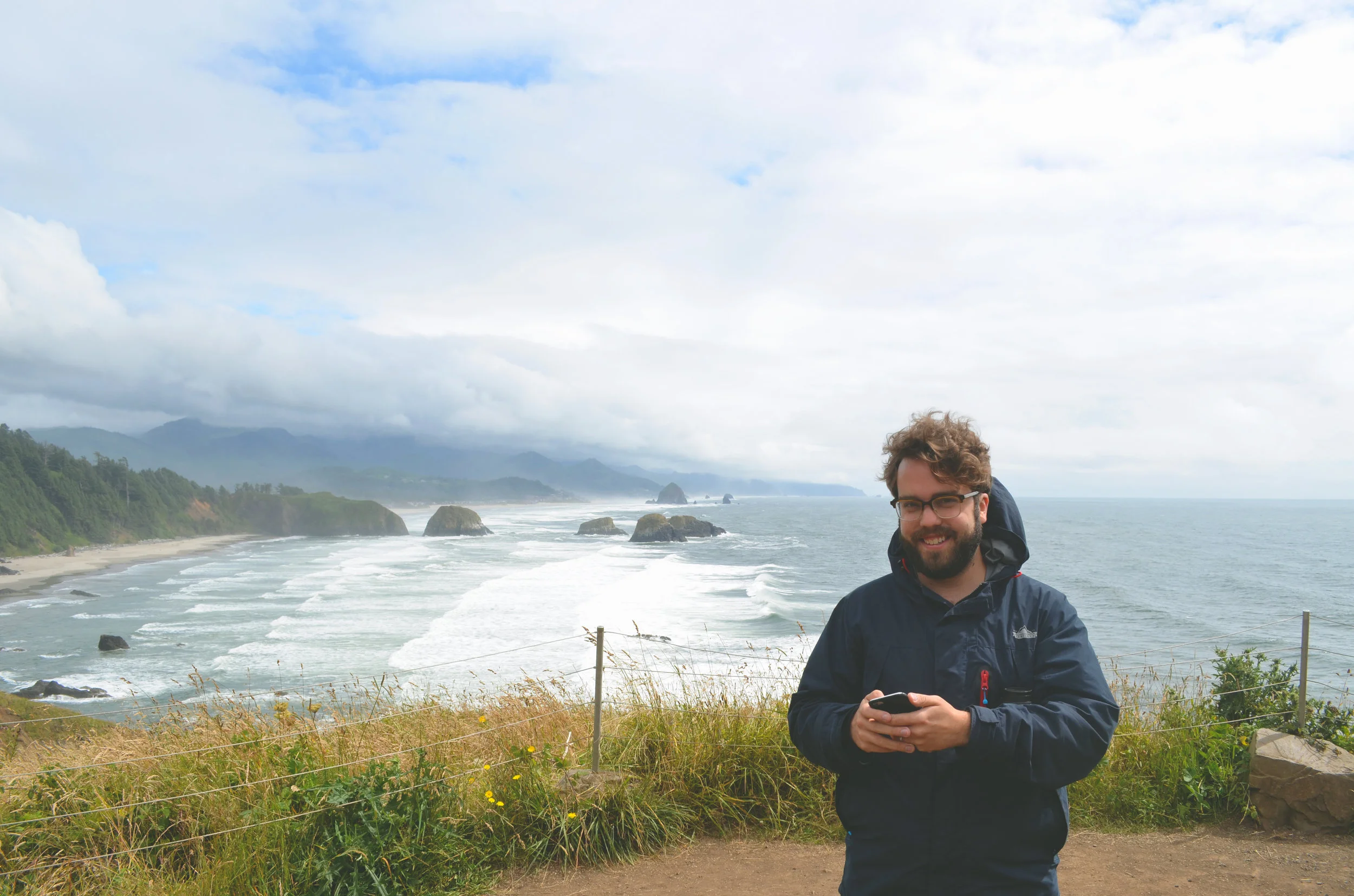 Visiting the Oregon Coast