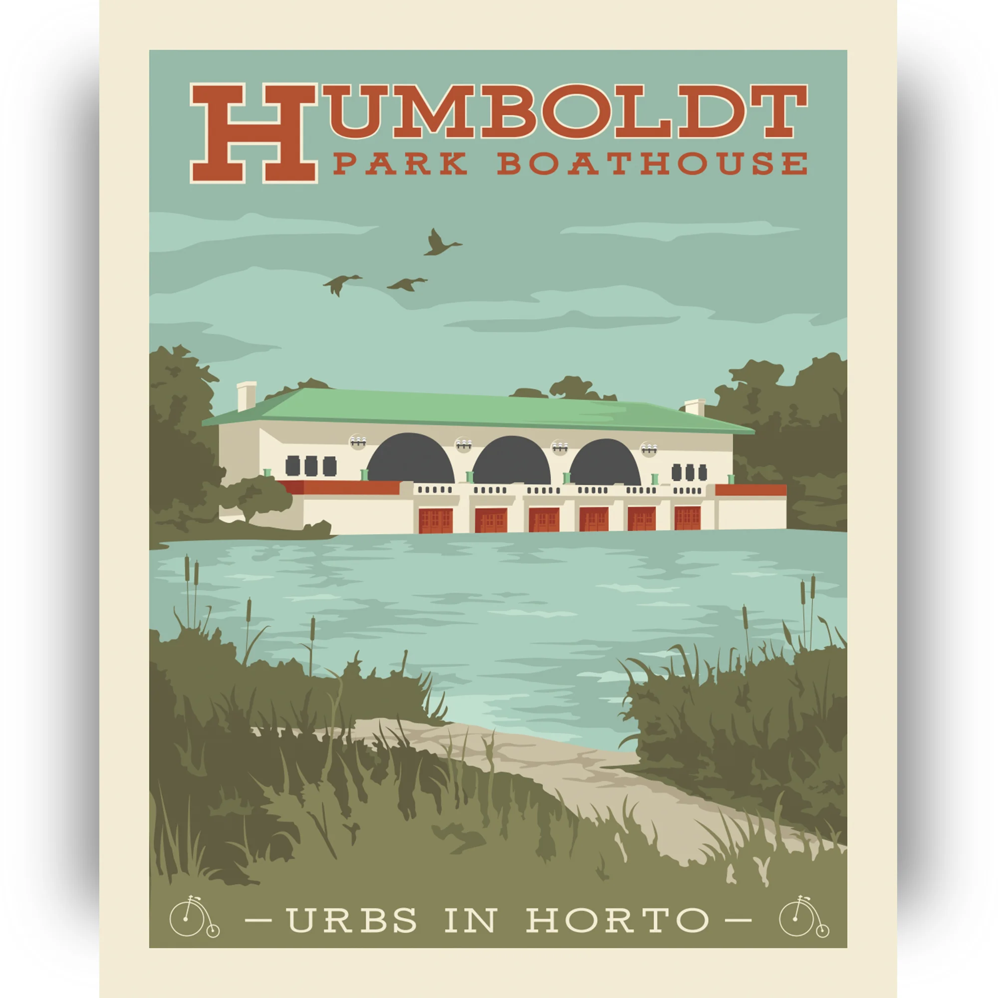 Humboldt Park Print 1 - "Urbs In Horto" Series