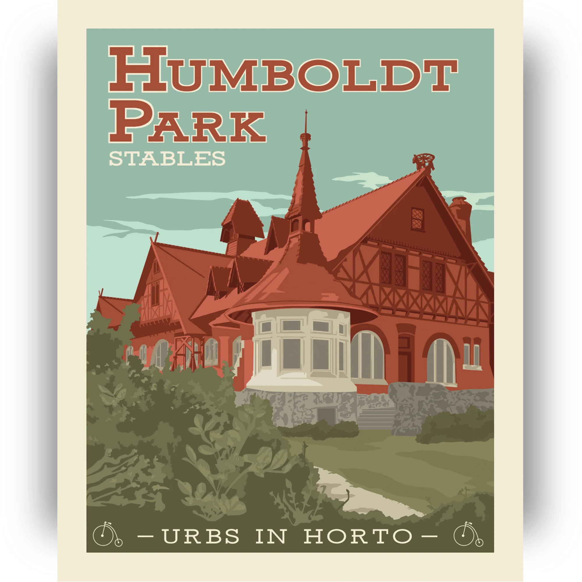 Humboldt Park Print 2 - "Urbs In Horto" Series