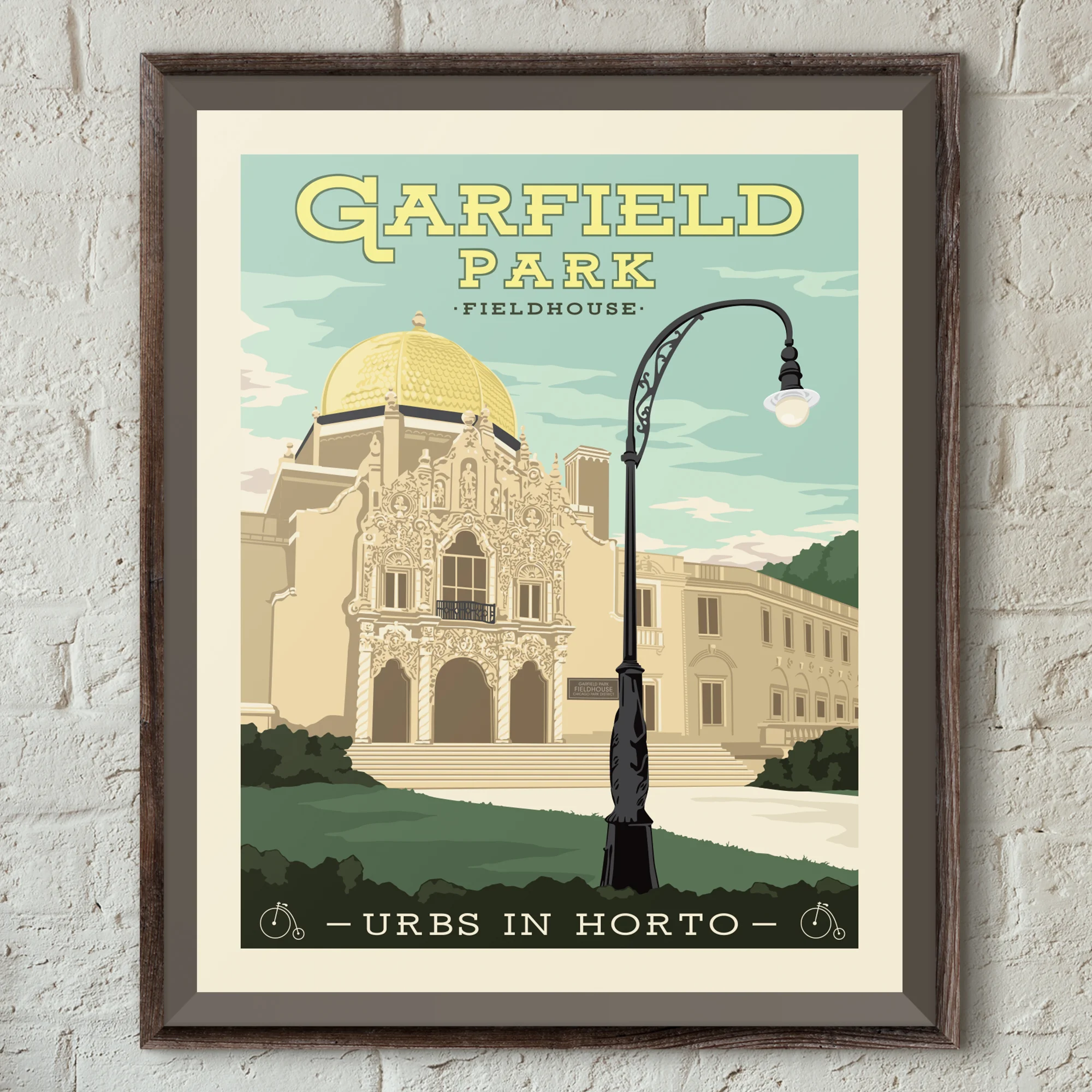 Garfield Park Print - "Urbs In Horto" Series