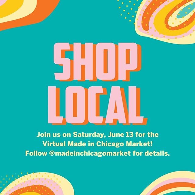 This Saturday I&rsquo;ll be part of the virtual @madeinchicagomarket Follow both of our accounts to see how you can win an 8-card pack of &ldquo;Urbs In Horto&rdquo; greeting cards that afternoon!