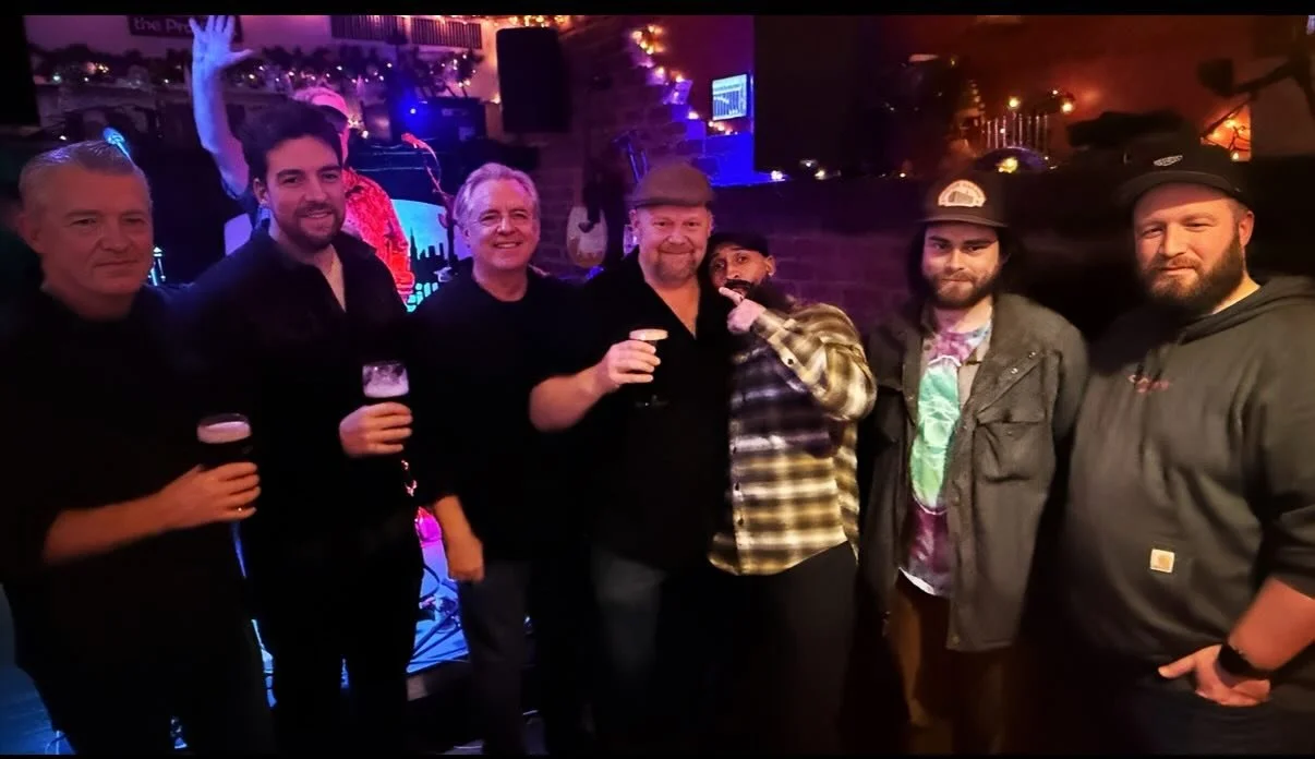 What a great night @paddyreillys , special shout out to Ed, Steve and Liam from @slaintetheband for popping in before their show uptown and Owen from @heavydiscoband. What a great way to end the 2025 run, but don&rsquo;t you fret, we&rsquo;ll be rele