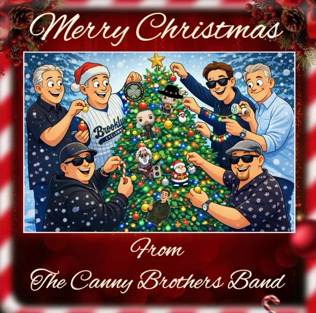 On behalf of the entire CBB family, we&rsquo;re wishing everyone a Merry Christmas and a Happy Holiday Season!! #brooklynsown #cbb #merrychristmas #celticrootsrock #fairytaleofnewyork