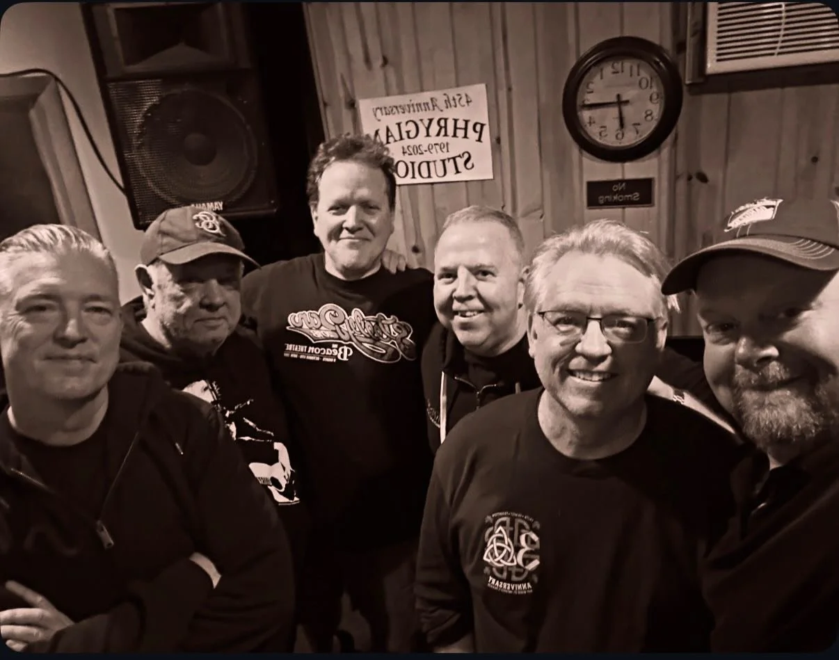 Just a few weeks until our first show of the year. We added a few new shows to the schedule, with more dates to be announced. For now, we&rsquo;re back in the studio, working on new material and we can&rsquo;t wait to get back out on the road!! #seey