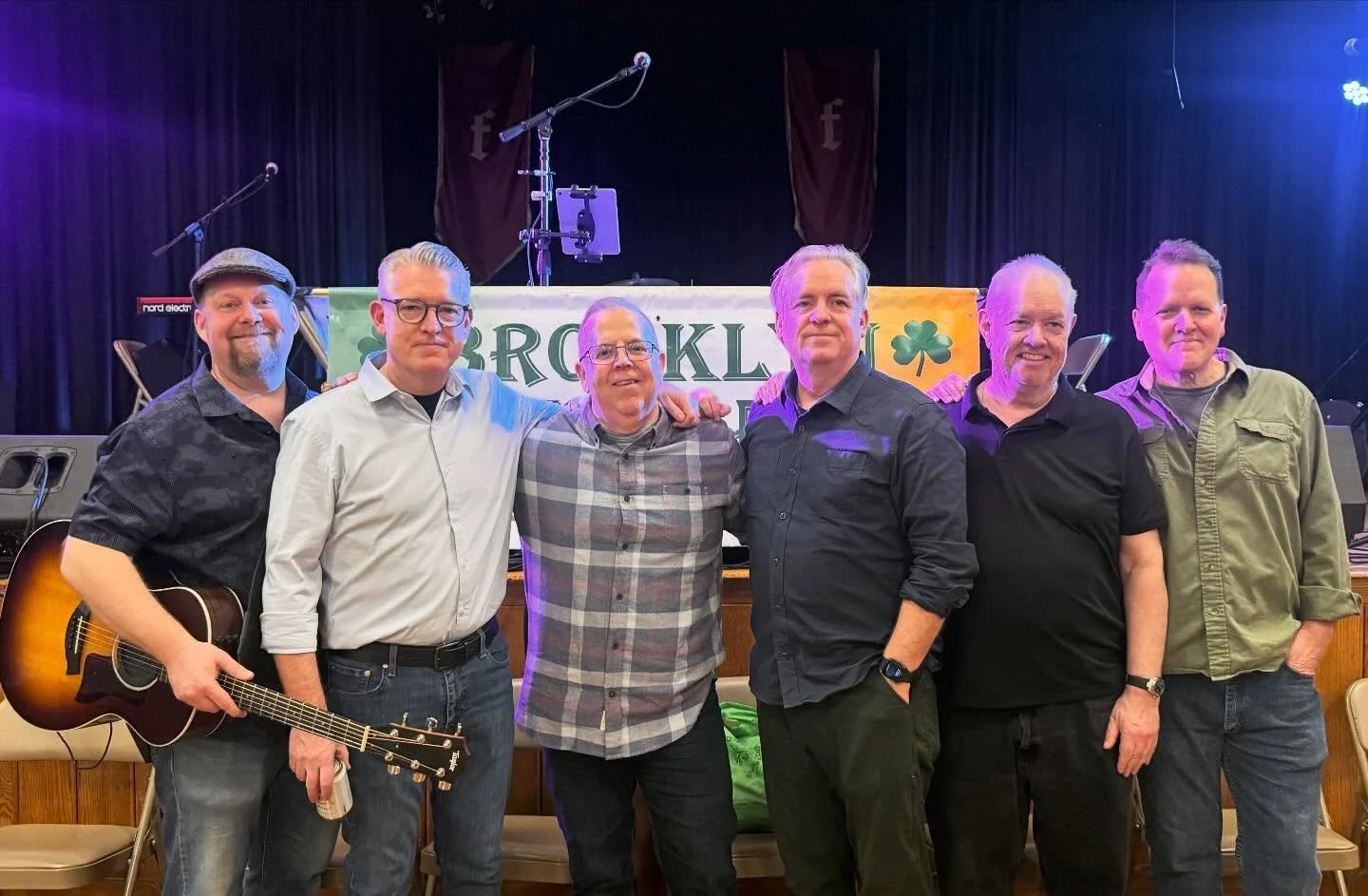 We had a blast last night at St. Patrick&rsquo;s School in Bay Ridge!! We want to thank the @brooklynstpatricksparade the amazing Grand Marshall Magee Hickey @mageehickey from Channel 11 News @pix11news and all the other honorees. Next up, Pub Night 
